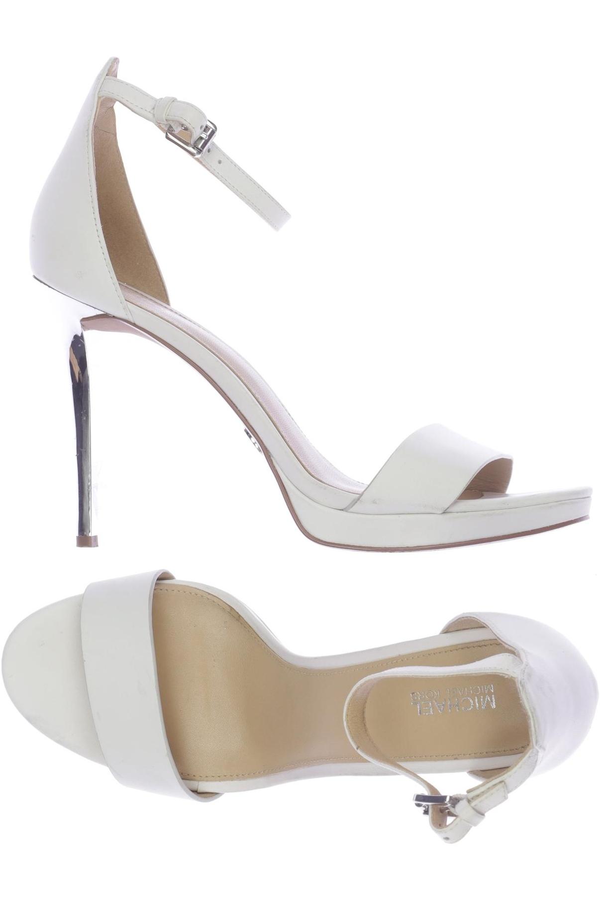 

Michael Michael Kors Damen Sandale, weiß, Gr. 9