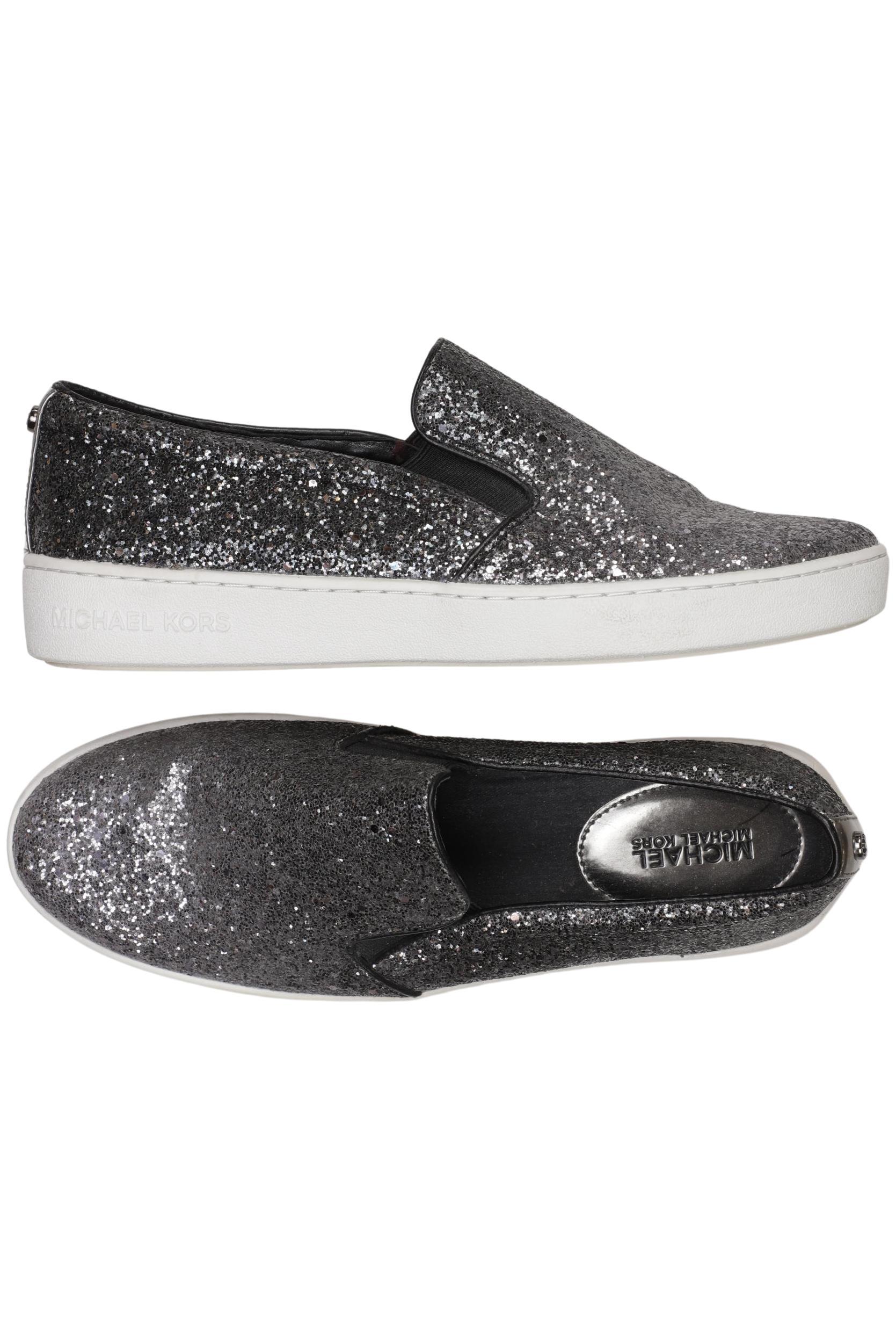 

Michael Michael Kors Damen Halbschuh, silber, Gr. 39