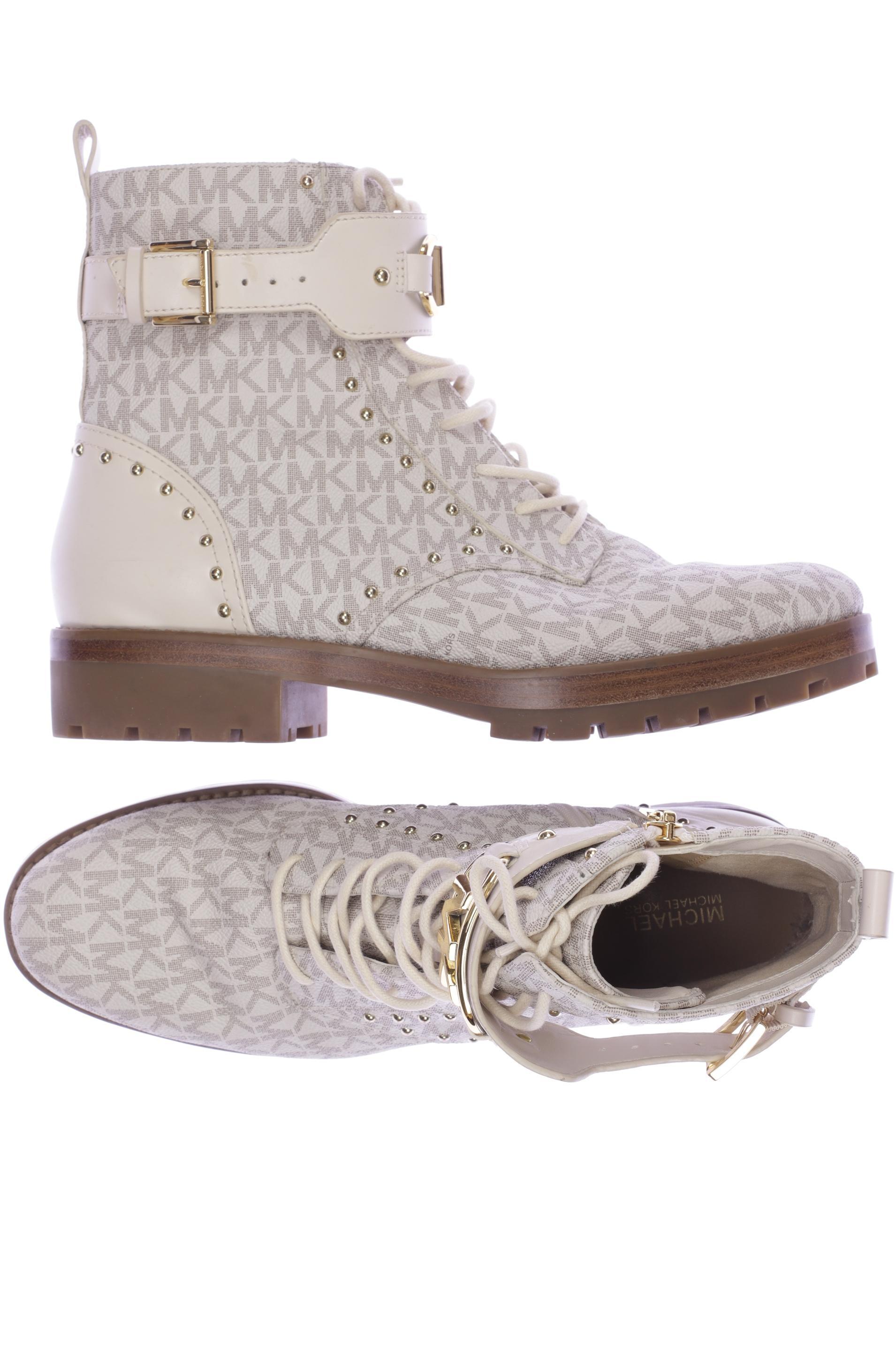 

Michael Michael Kors Damen Stiefelette, cremeweiß, Gr. 10