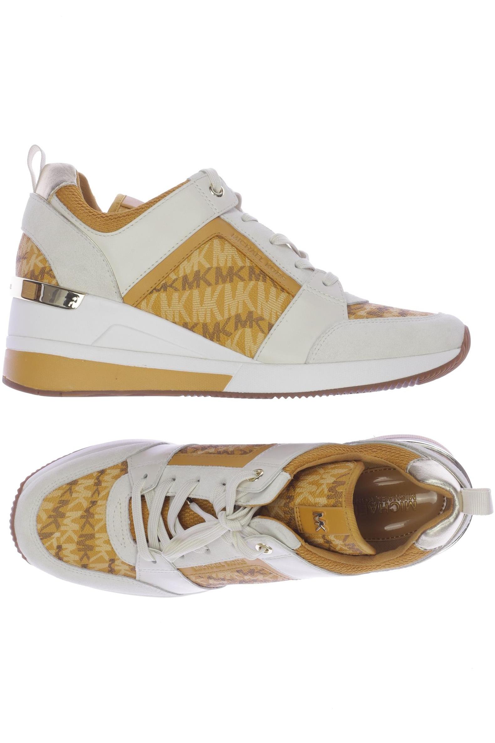 

Michael Michael Kors Damen Sneakers, gelb, Gr. 10