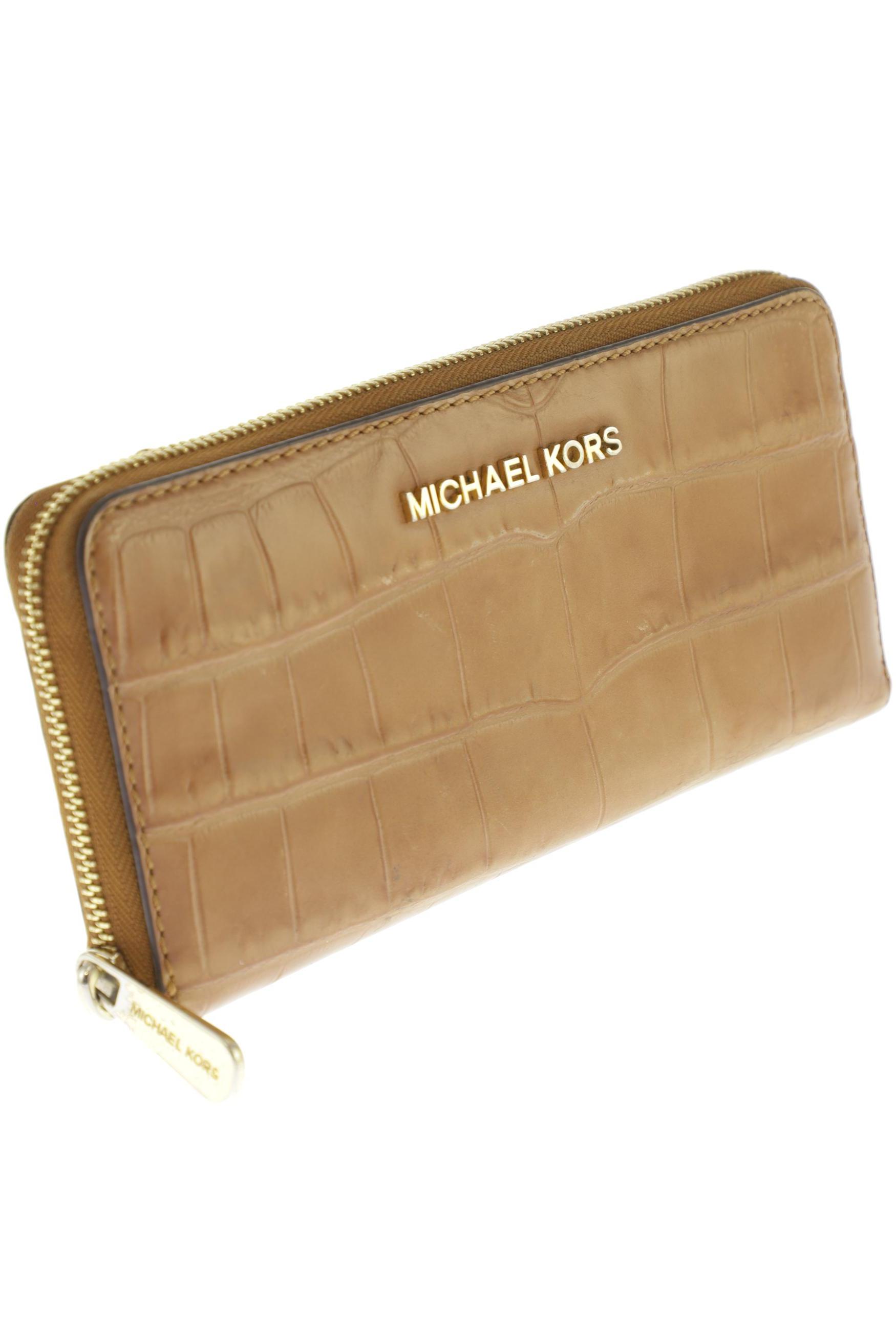 

Michael Michael Kors Damen Portemonnaie, braun, Gr.