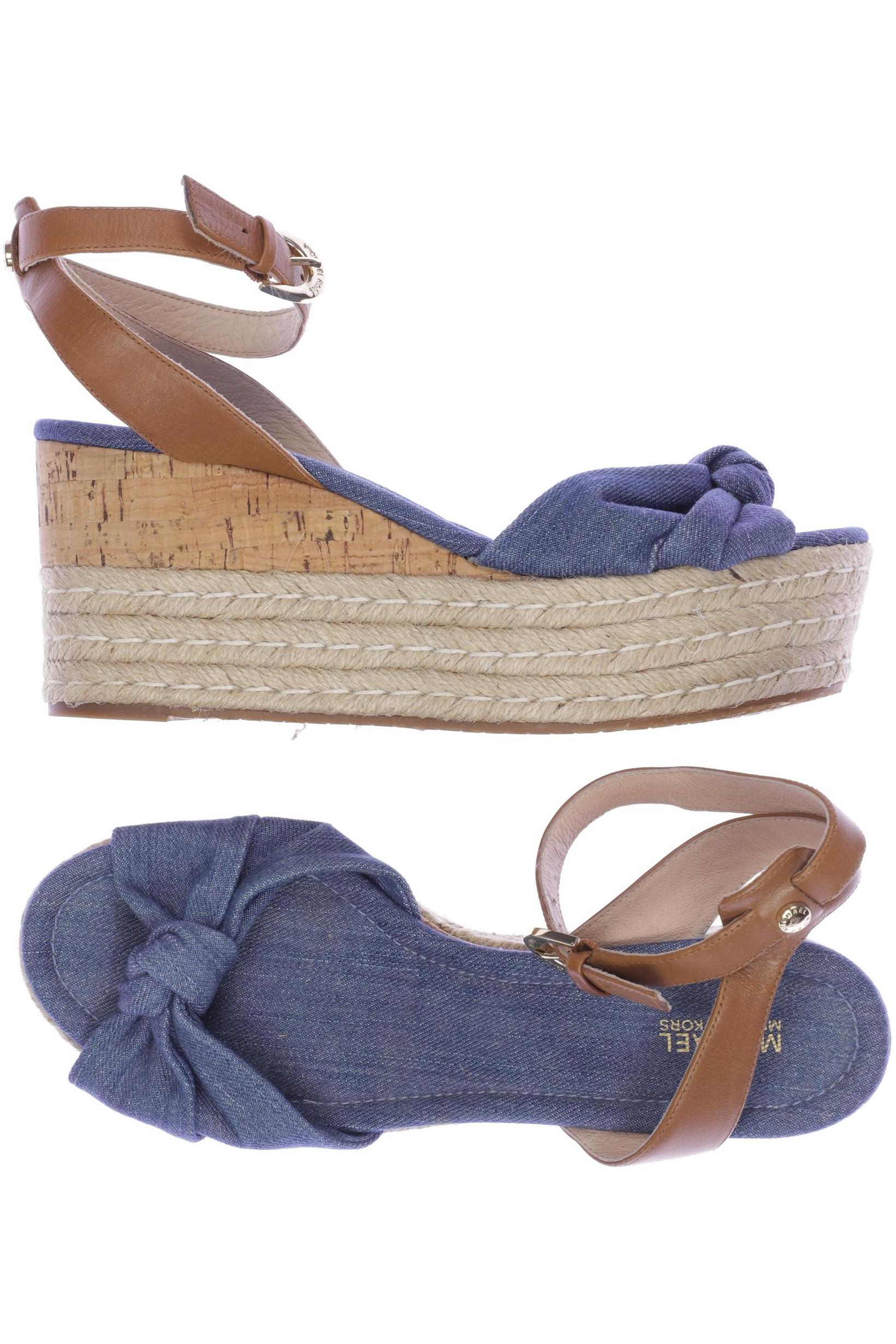 

Michael Michael Kors Damen Sandale, blau, Gr. 38.5