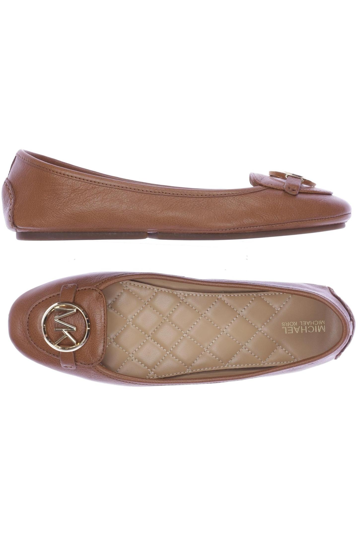 

Michael Michael Kors Damen Ballerinas, braun, Gr. 9