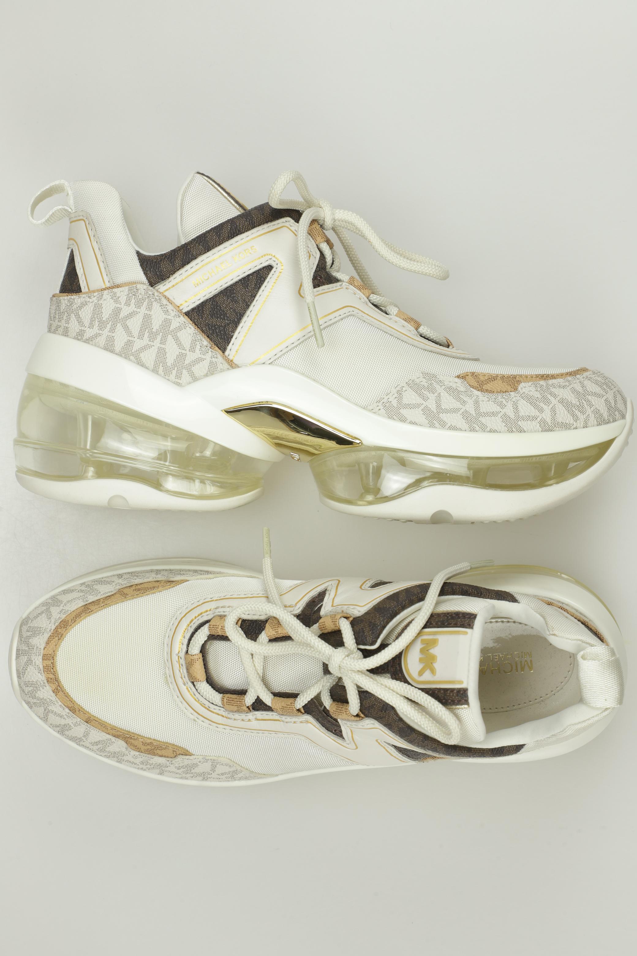 

Michael Michael Kors Damen Sneakers, cremeweiß, Gr. 8.5