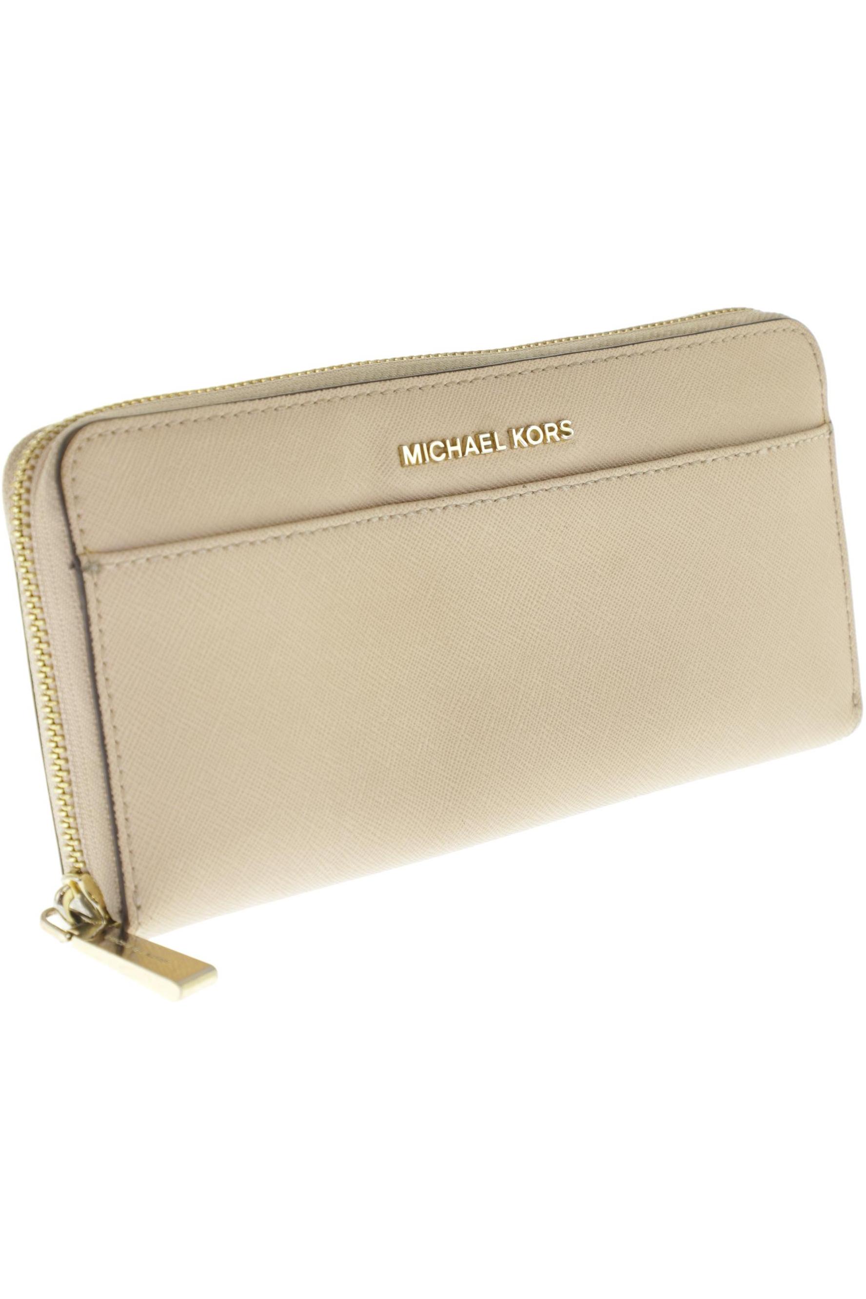 

Michael Michael Kors Damen Portemonnaie, beige, Gr.