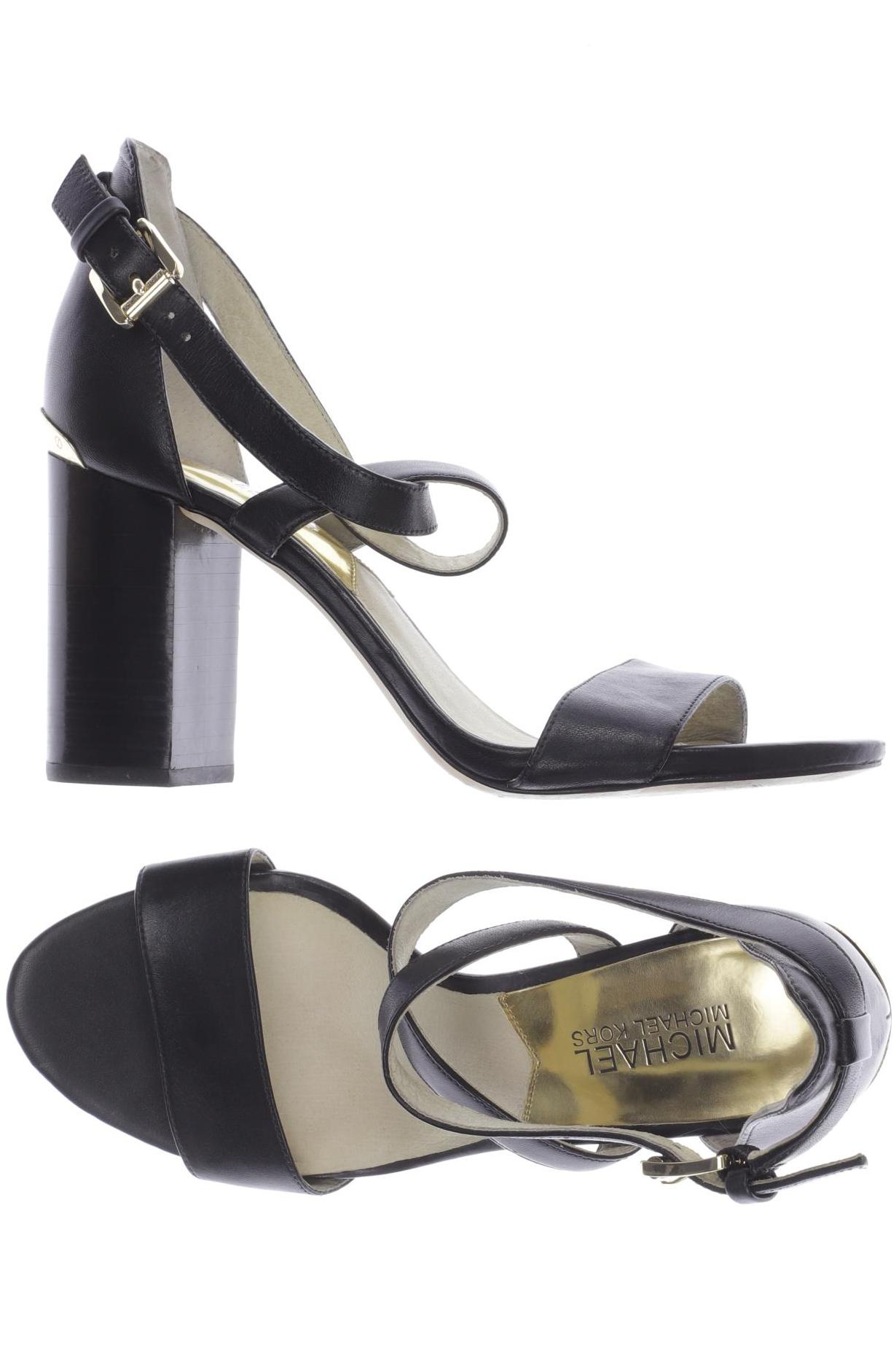 

Michael Michael Kors Damen Sandale, schwarz, Gr. 7
