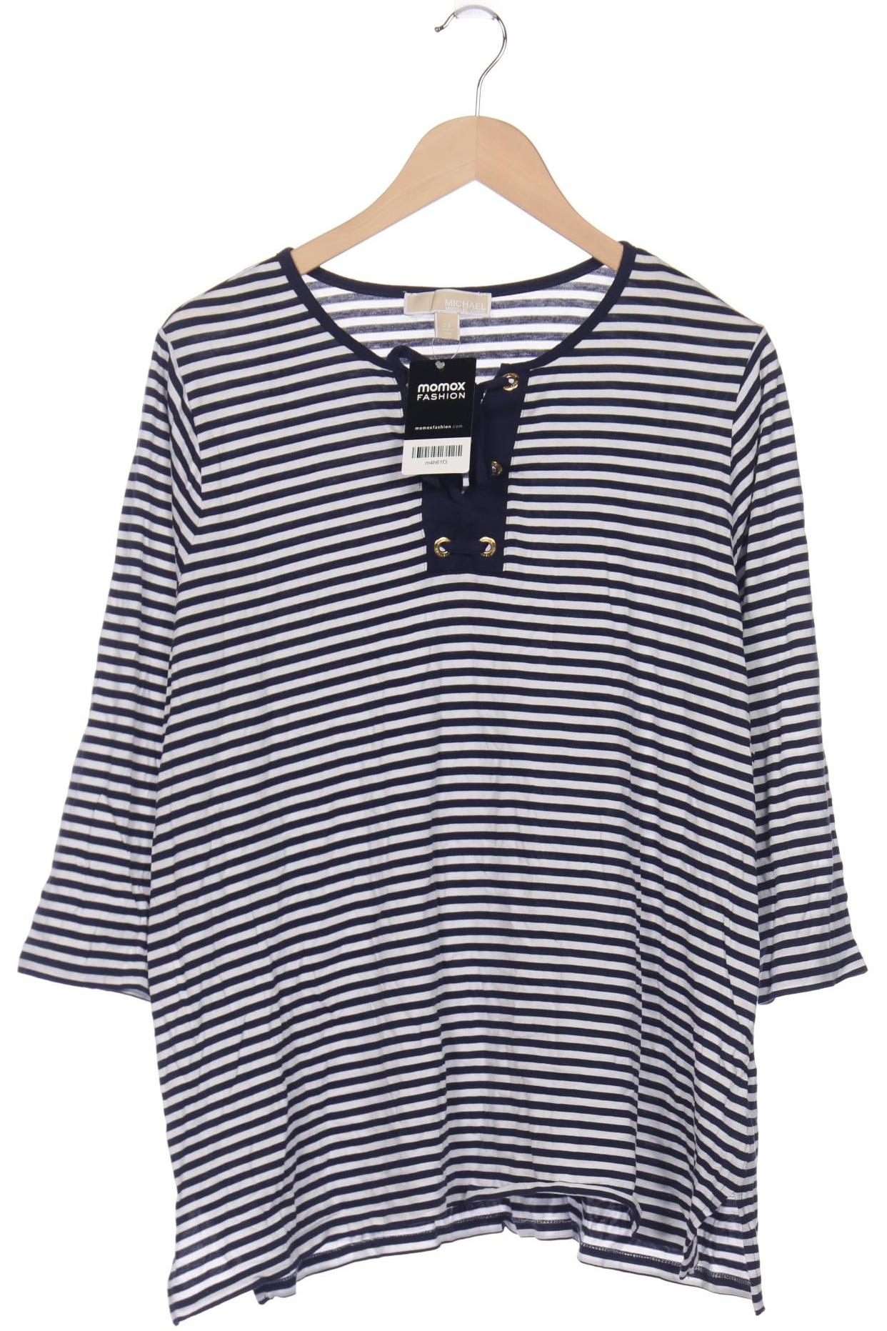 

MICHAEL MICHAEL KORS Damen Langarmshirt, marineblau