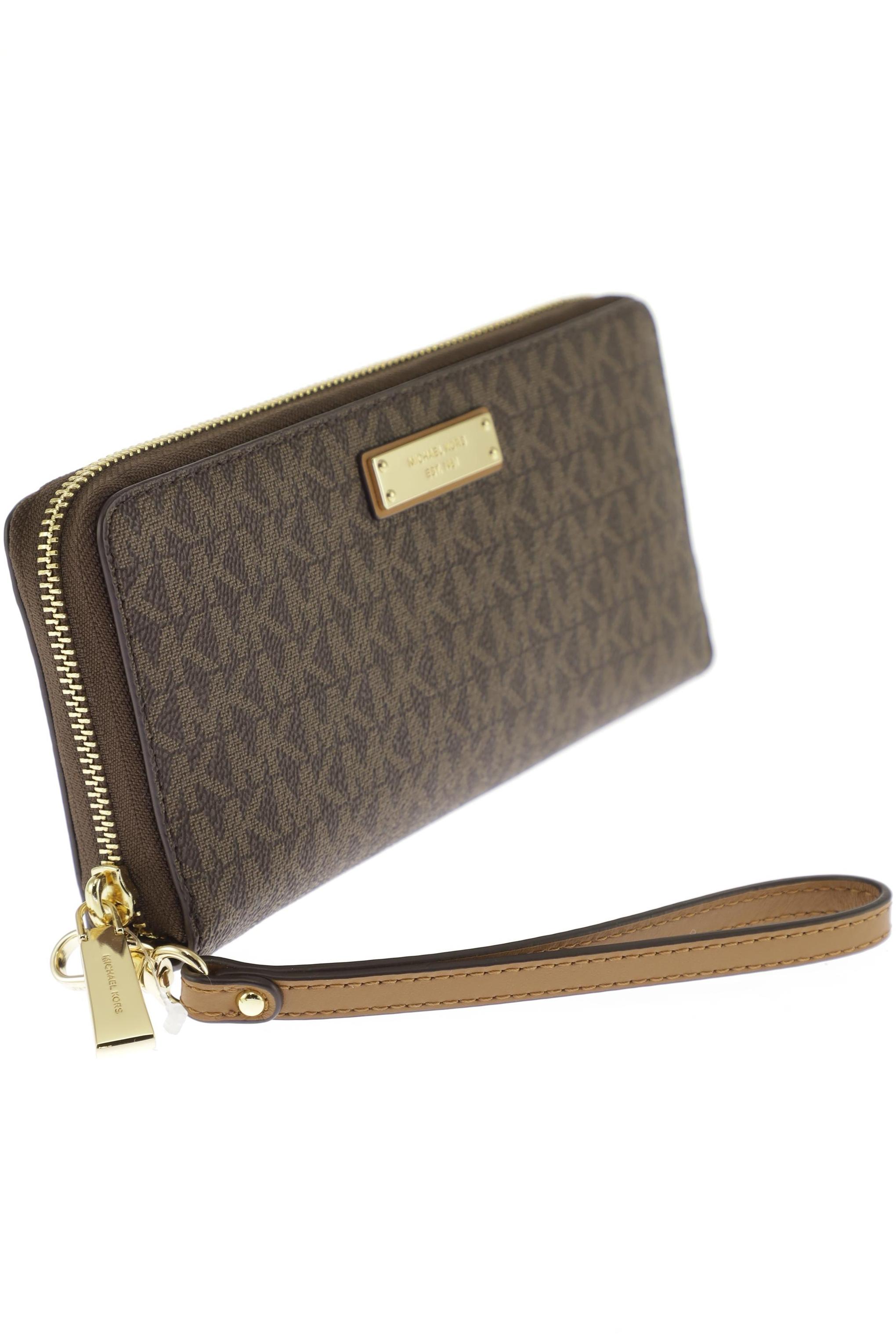 

Michael Michael Kors Damen Portemonnaie, braun, Gr.