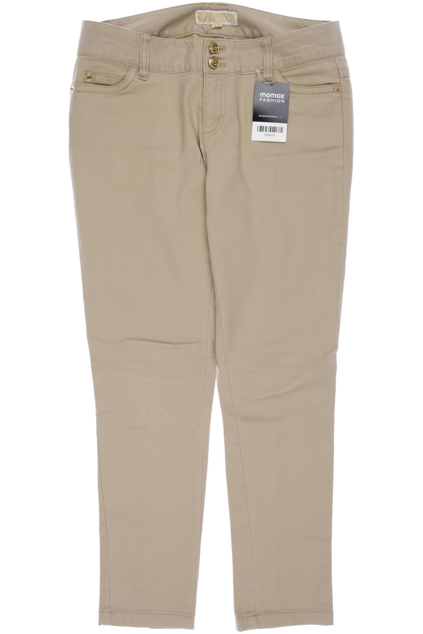 

Michael Michael Kors Damen Stoffhose, beige, Gr. 4