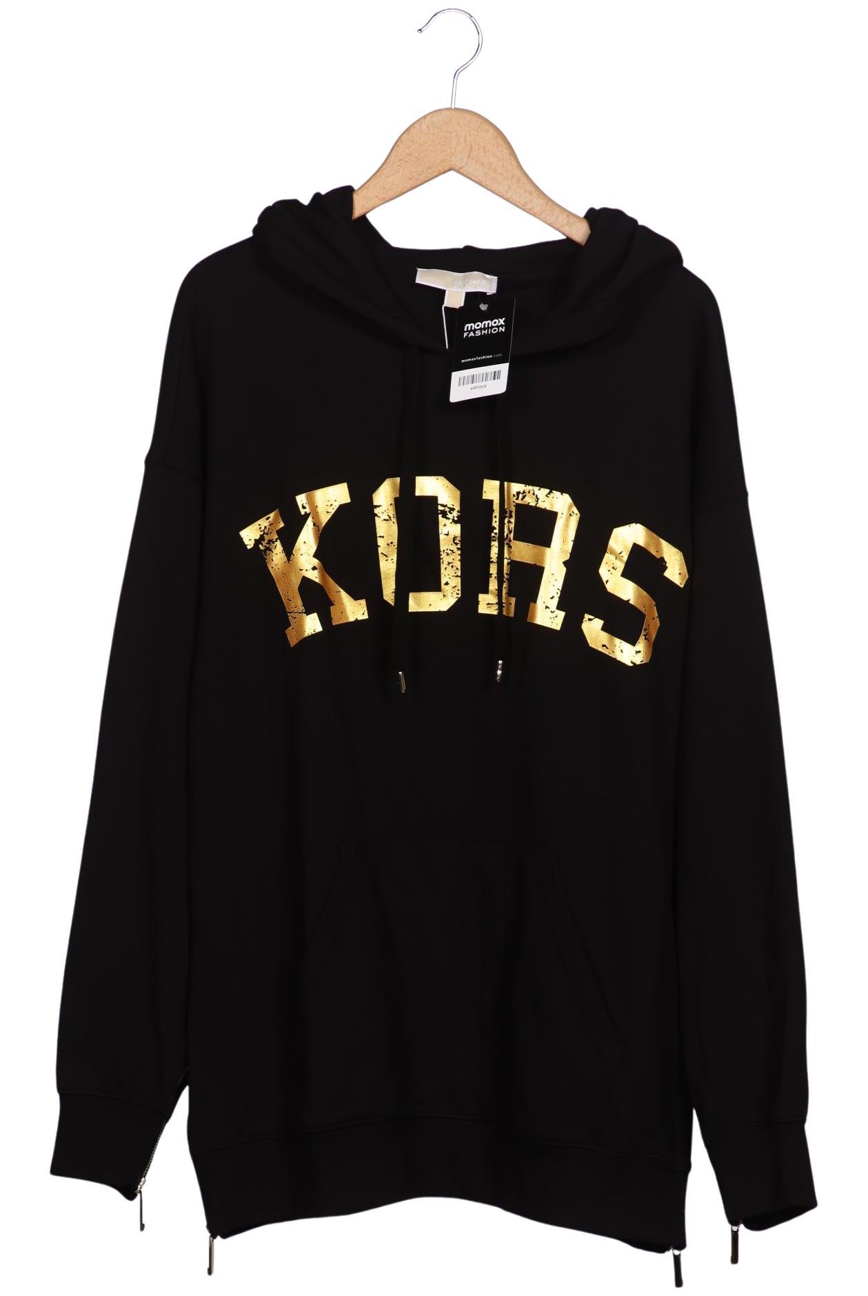 

Michael Michael Kors Damen Kapuzenpullover, schwarz, Gr. 42