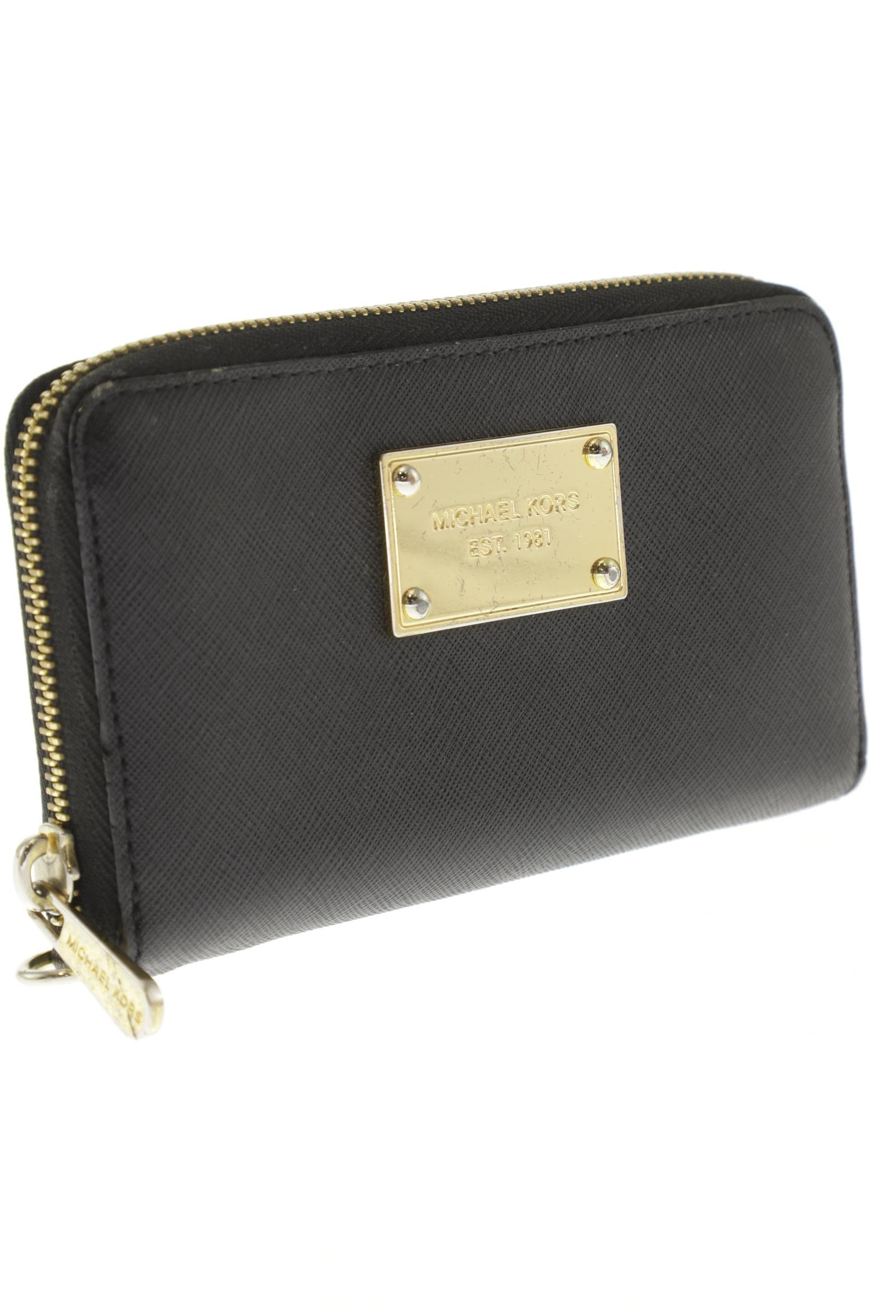 

Michael Michael Kors Herren Portemonnaie, schwarz, Gr.