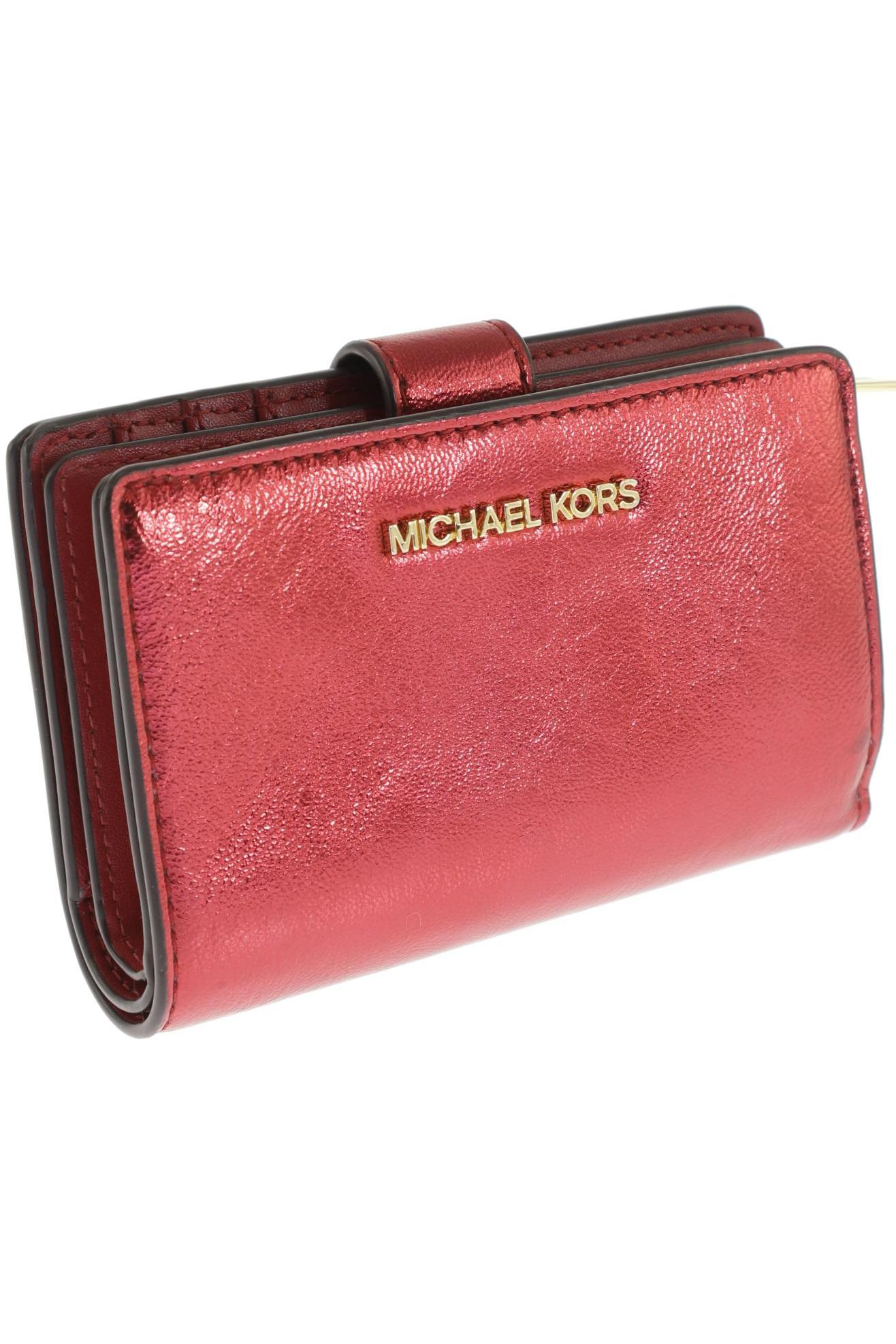 

Michael Michael Kors Damen Portemonnaie, rot, Gr.