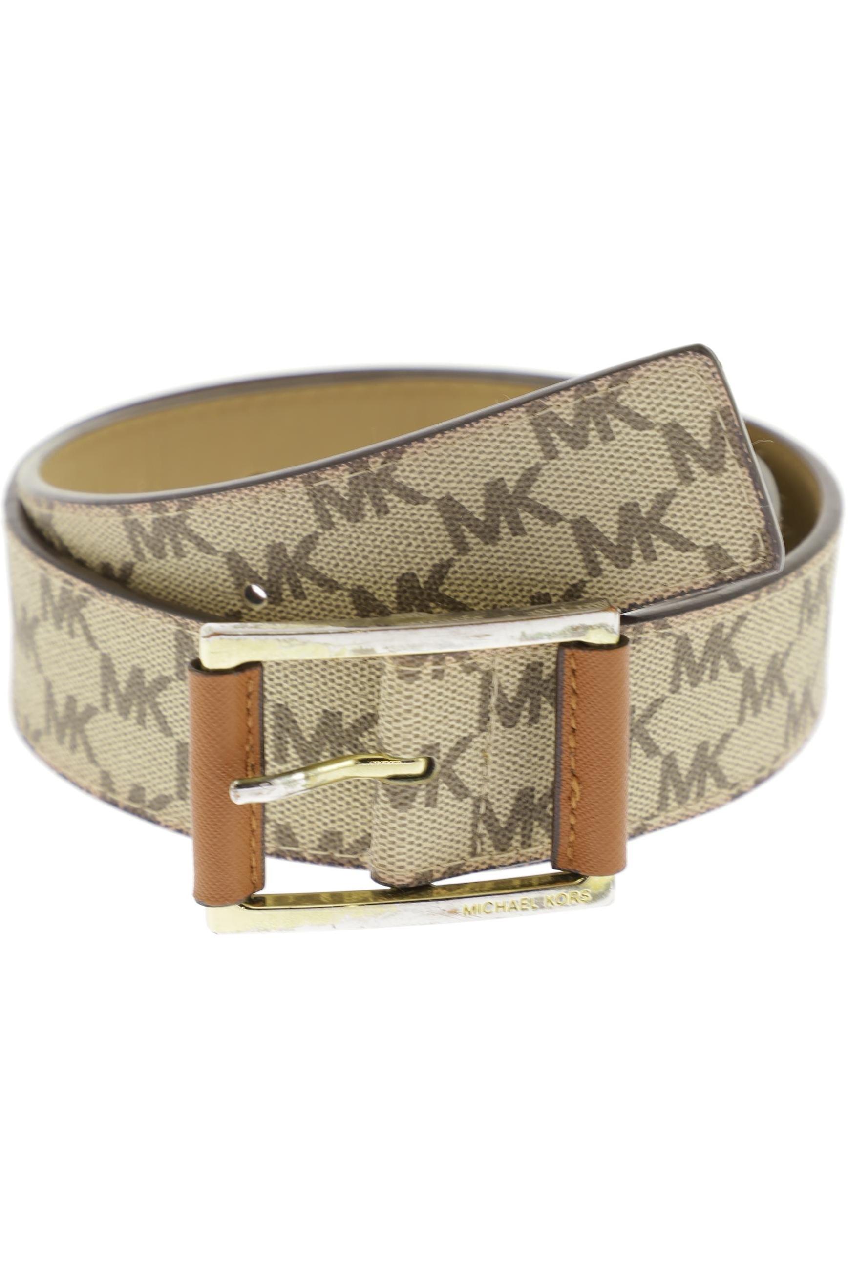 

Michael Michael Kors Damen Gürtel, beige, Gr. 75