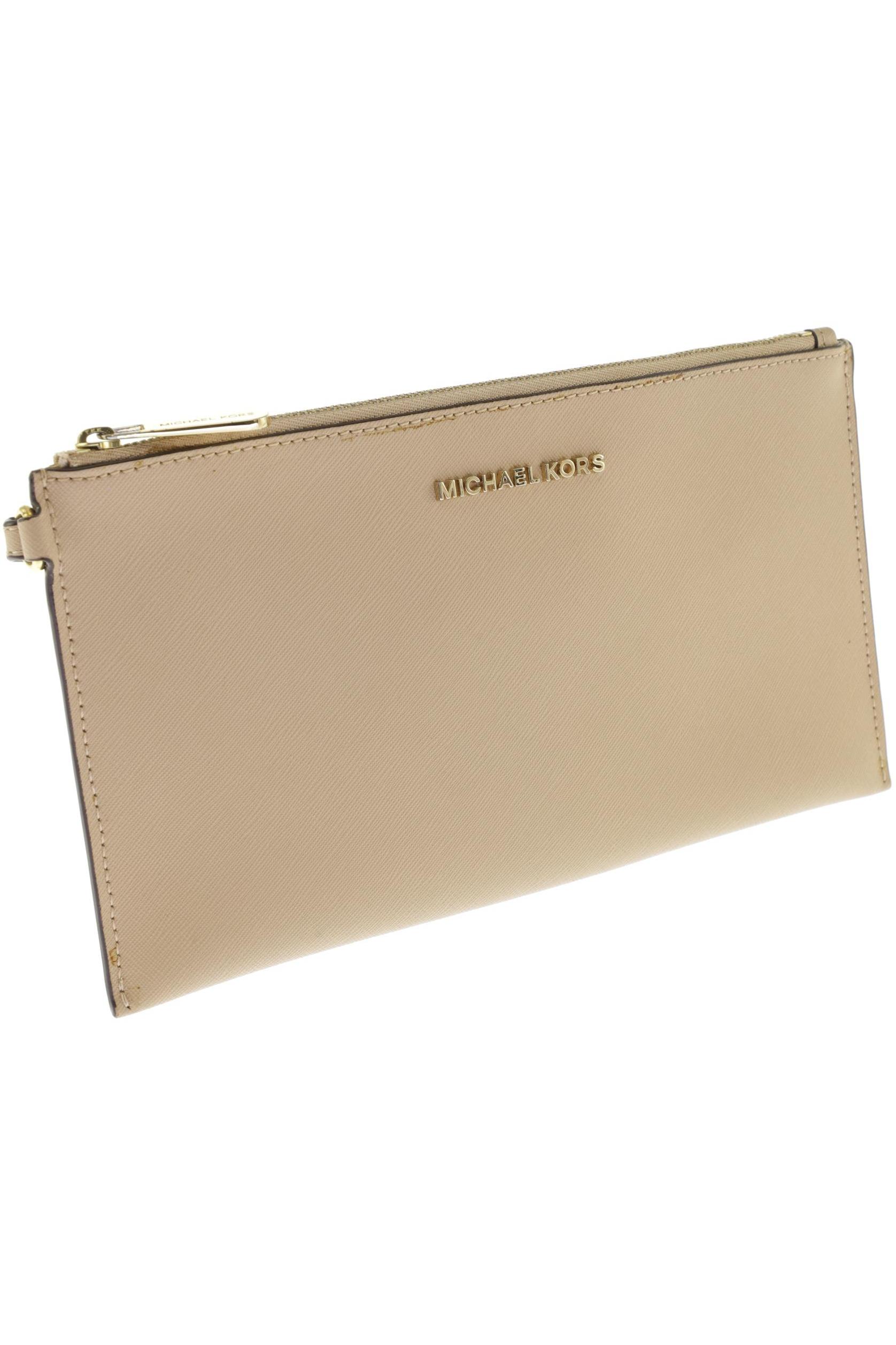 

Michael Michael Kors Damen Portemonnaie, beige, Gr.