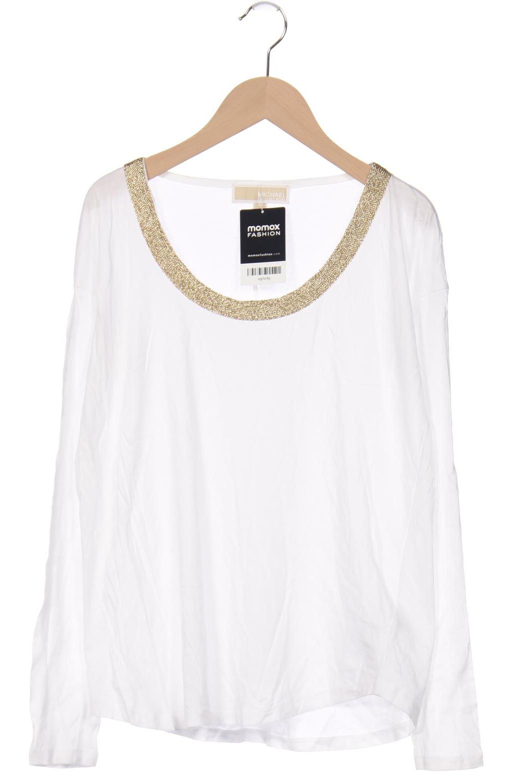 

Michael Michael Kors Damen Langarmshirt, weiß, Gr. 38