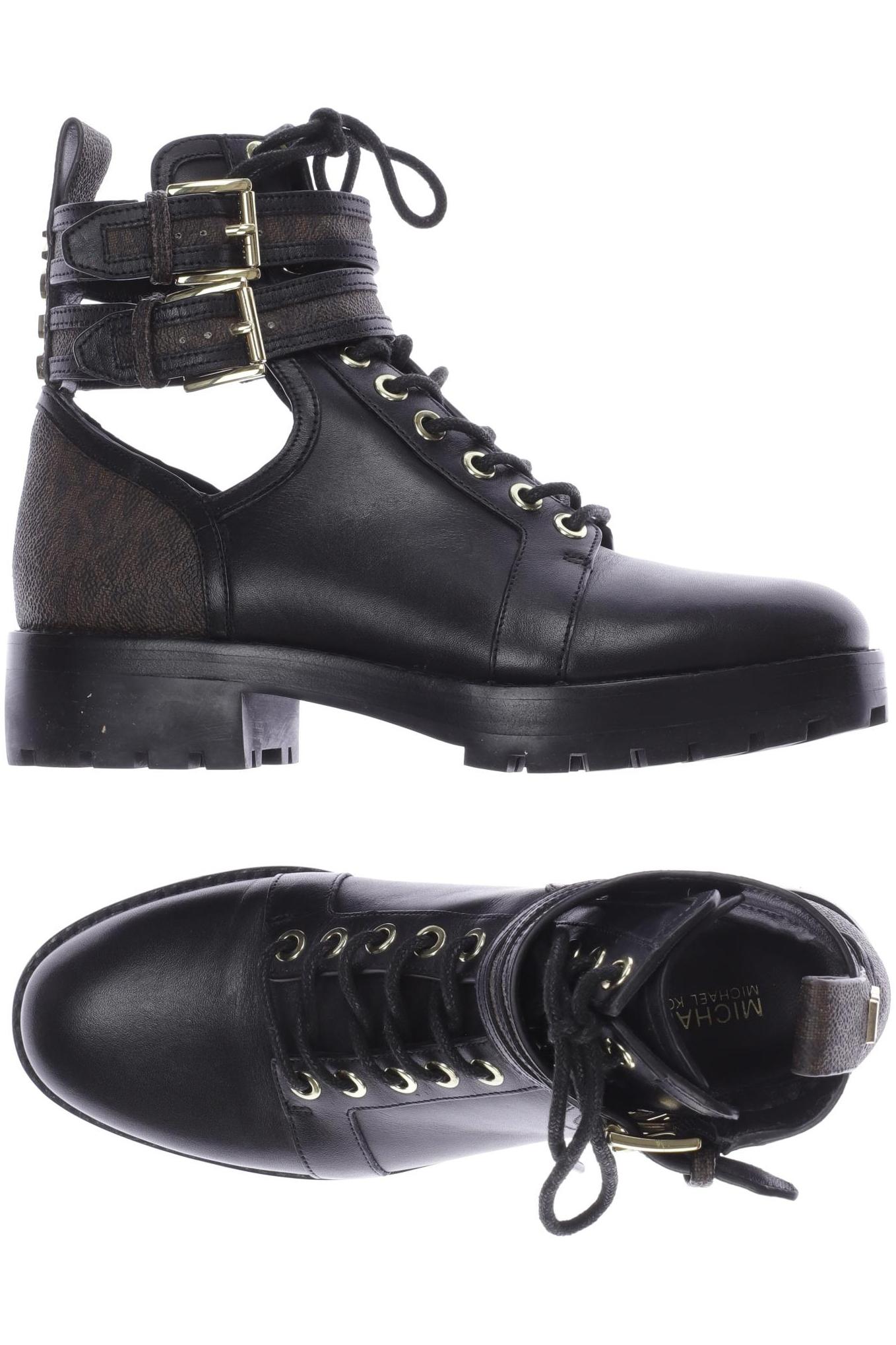 

Michael Michael Kors Damen Stiefelette, schwarz, Gr. 5