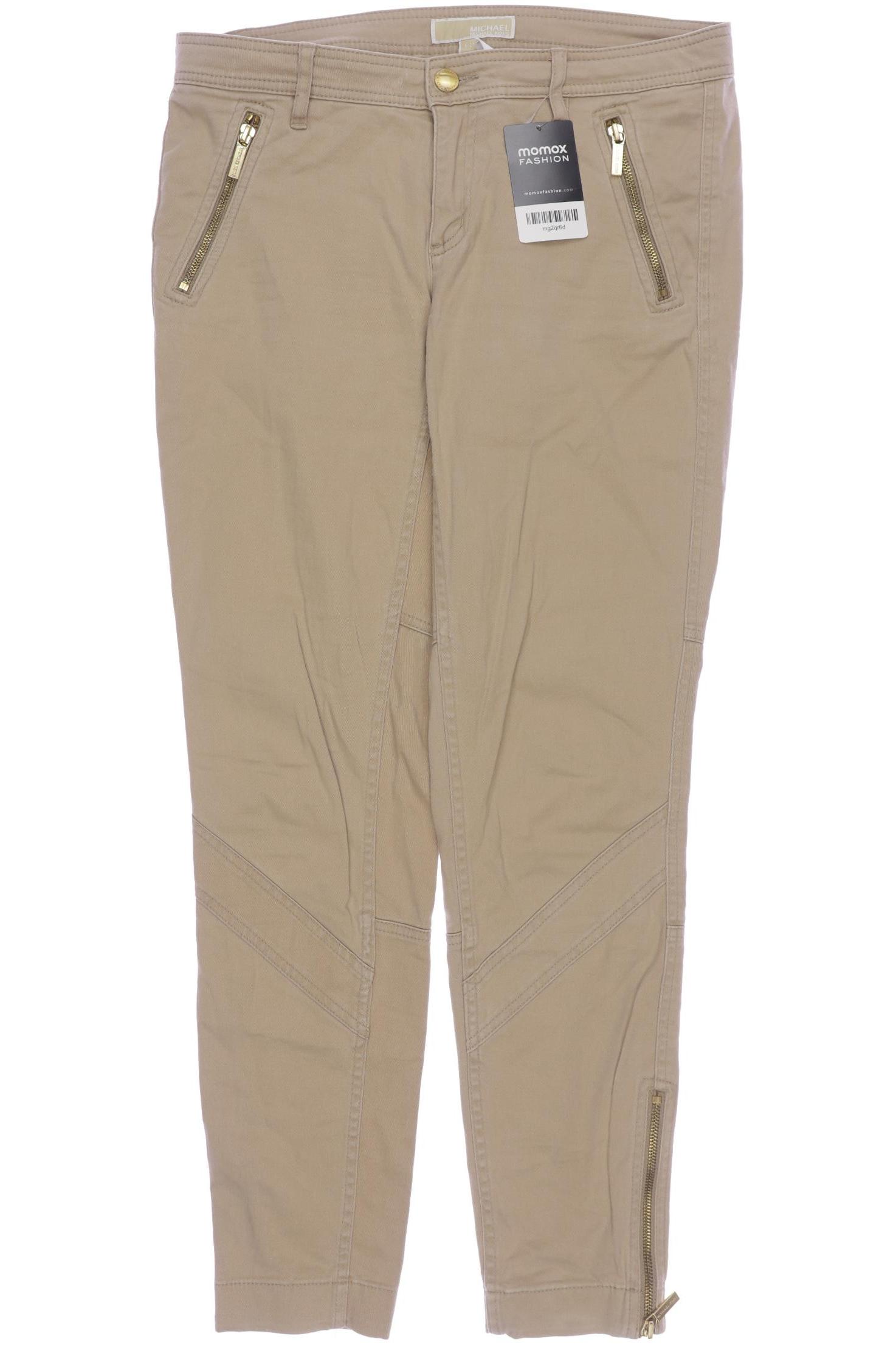 

Michael Michael Kors Damen Stoffhose, beige, Gr. 4