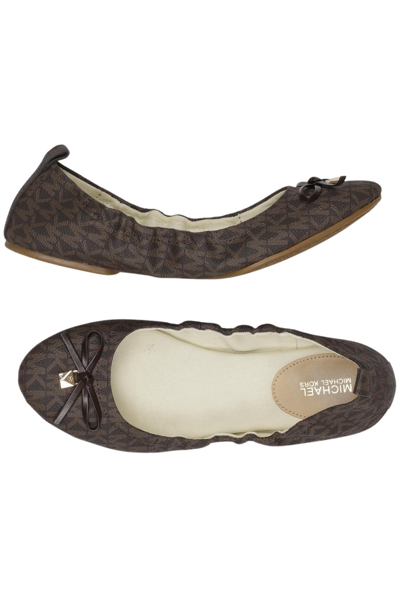 

Michael Michael Kors Damen Ballerinas, braun, Gr. 7