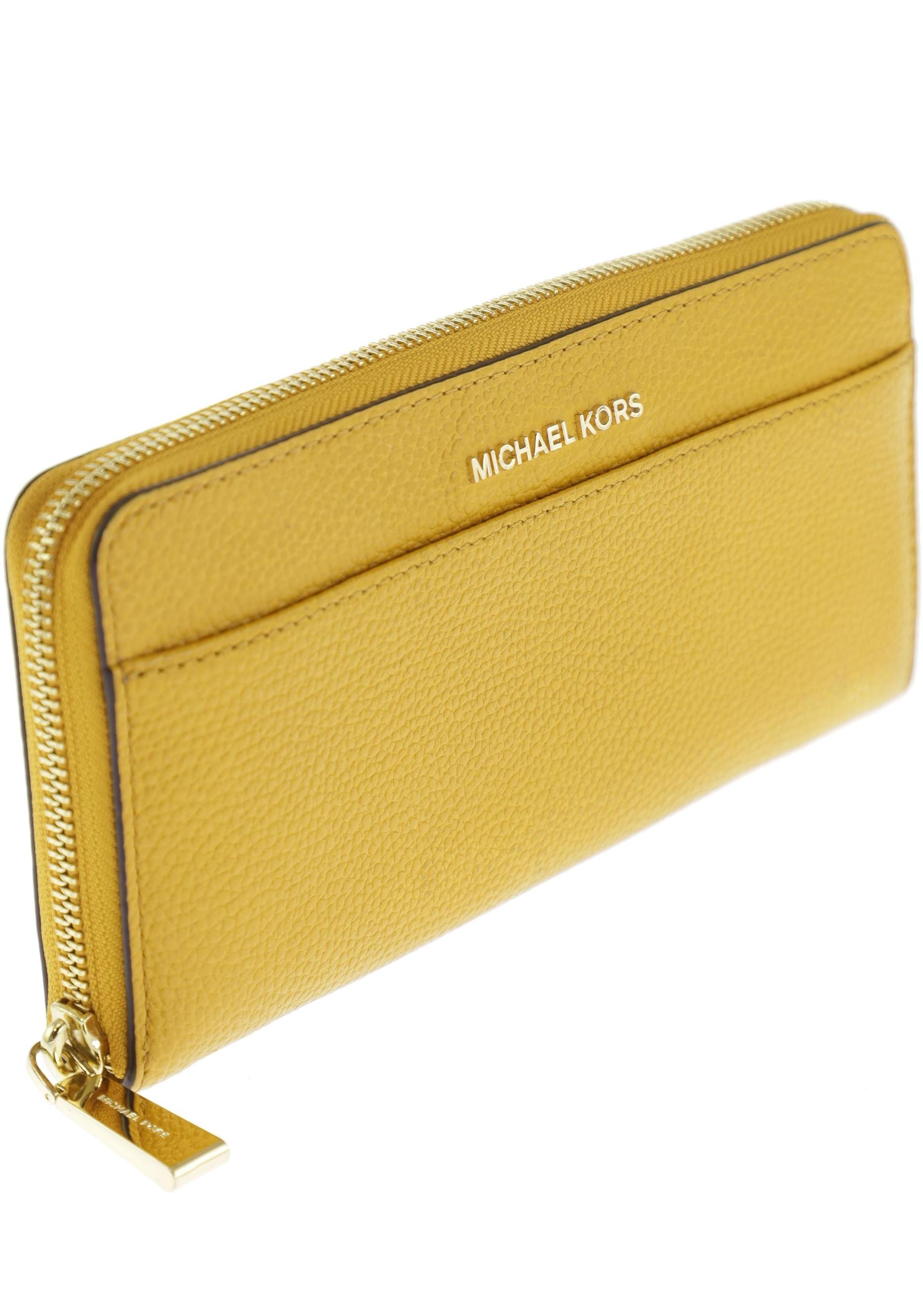 

Michael Michael Kors Damen Portemonnaie, gelb, Gr.