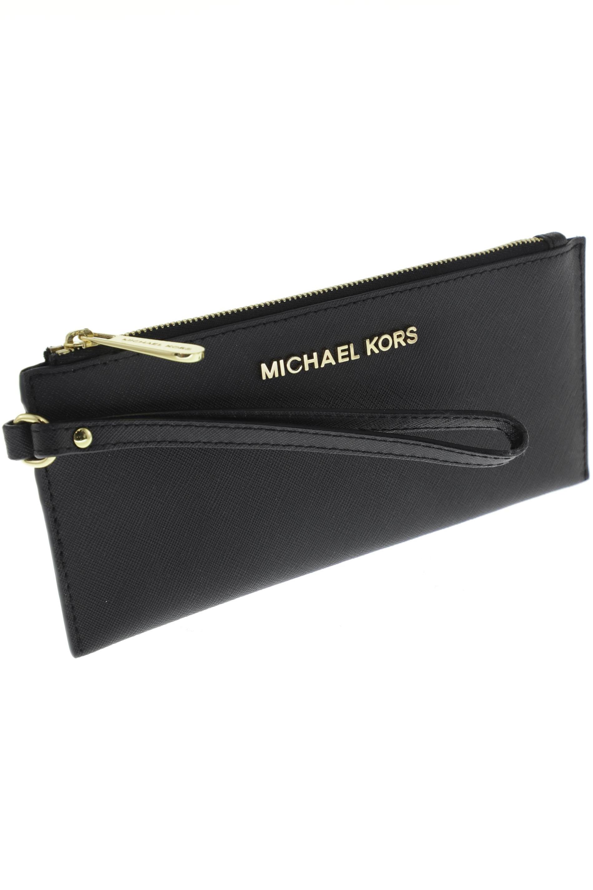 

Michael Michael Kors Damen Portemonnaie, schwarz, Gr.