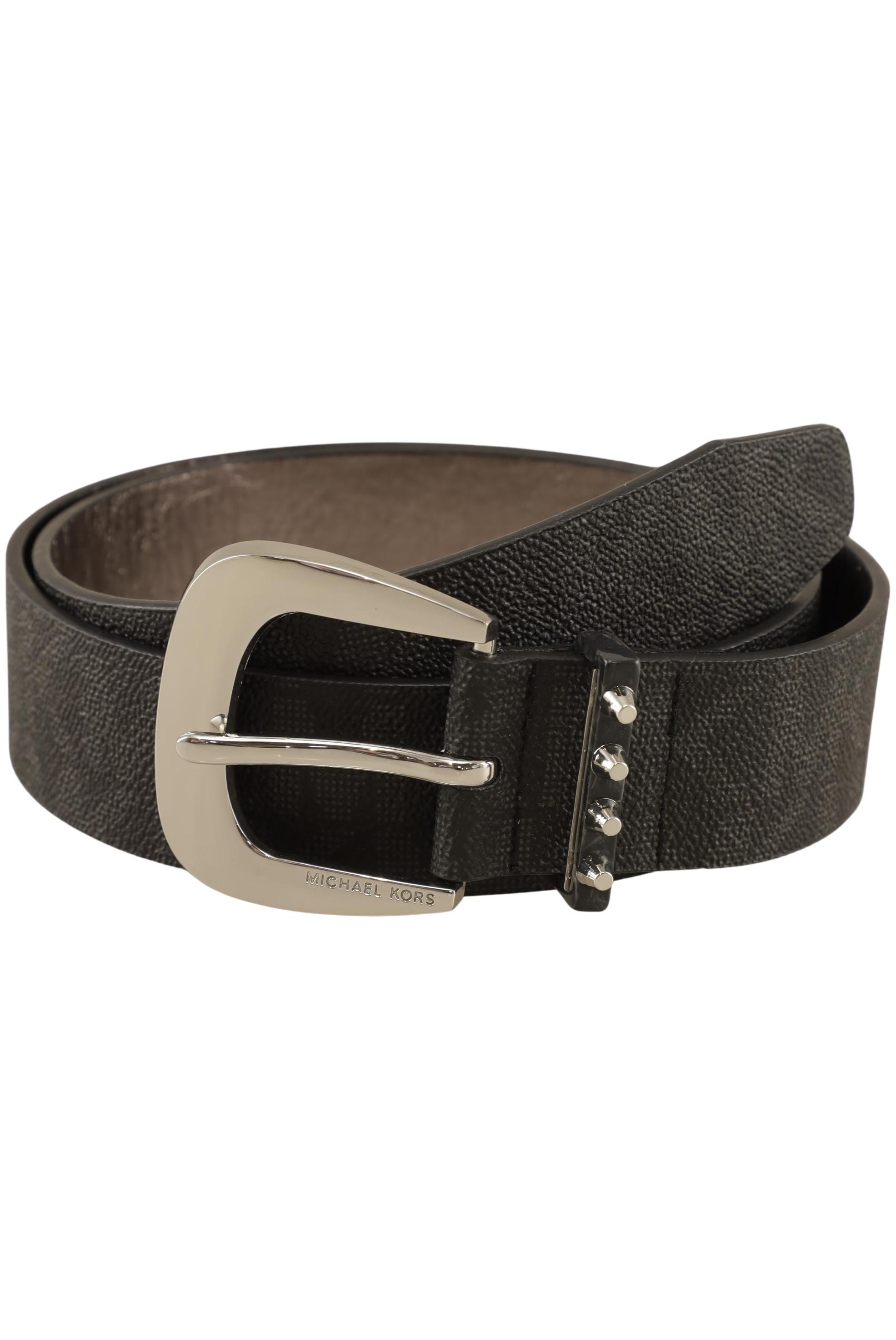 

Michael Michael Kors Damen Gürtel, schwarz, Gr. 80