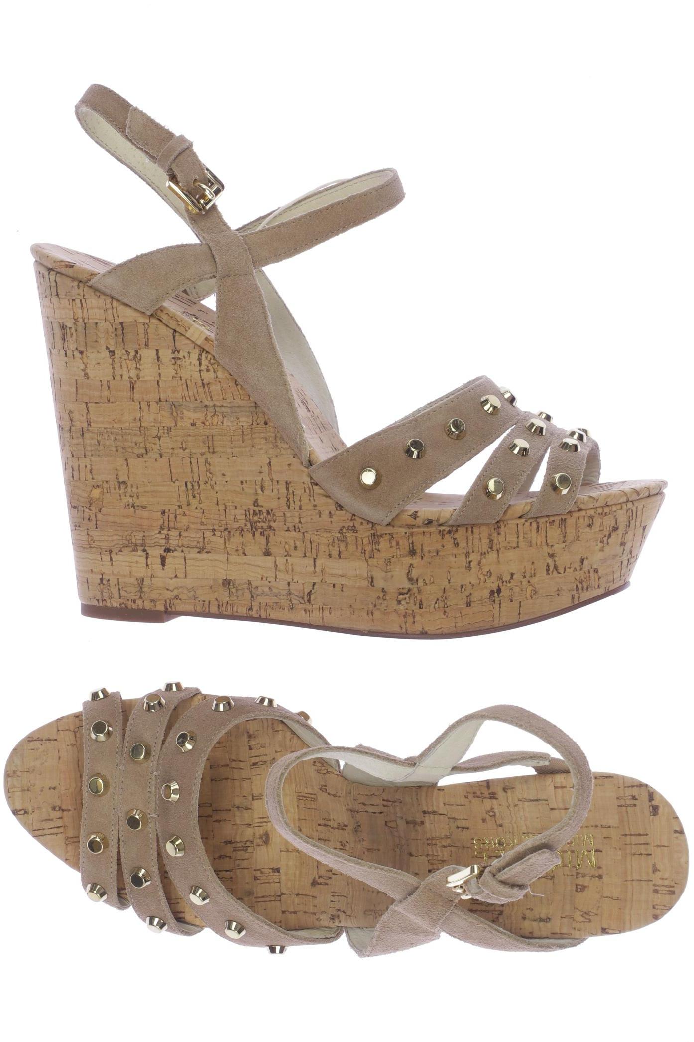 

Michael Michael Kors Damen Sandale, beige, Gr. 9.5
