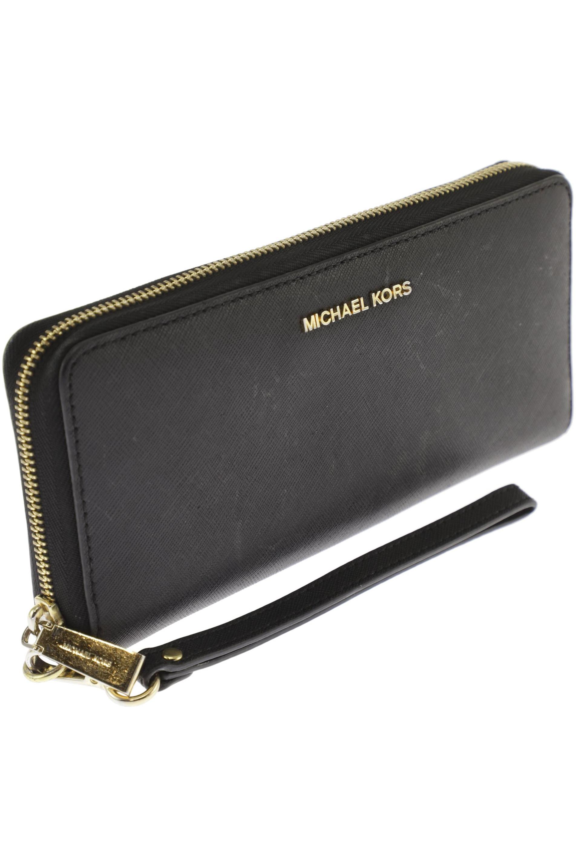 

Michael Michael Kors Damen Portemonnaie, schwarz, Gr.