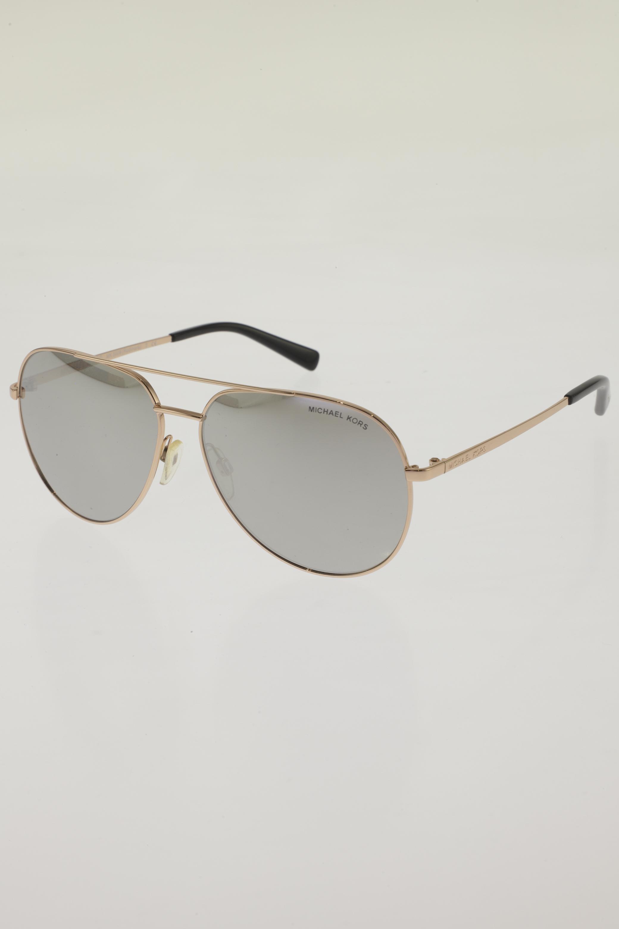 

Michael Michael Kors Damen Sonnenbrille, gold, Gr.