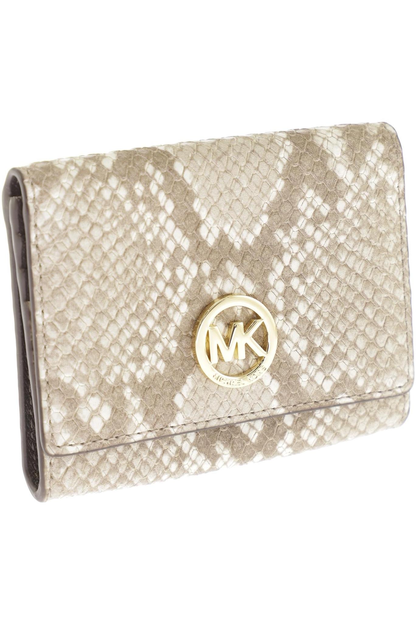 

Michael Michael Kors Damen Portemonnaie, beige, Gr.