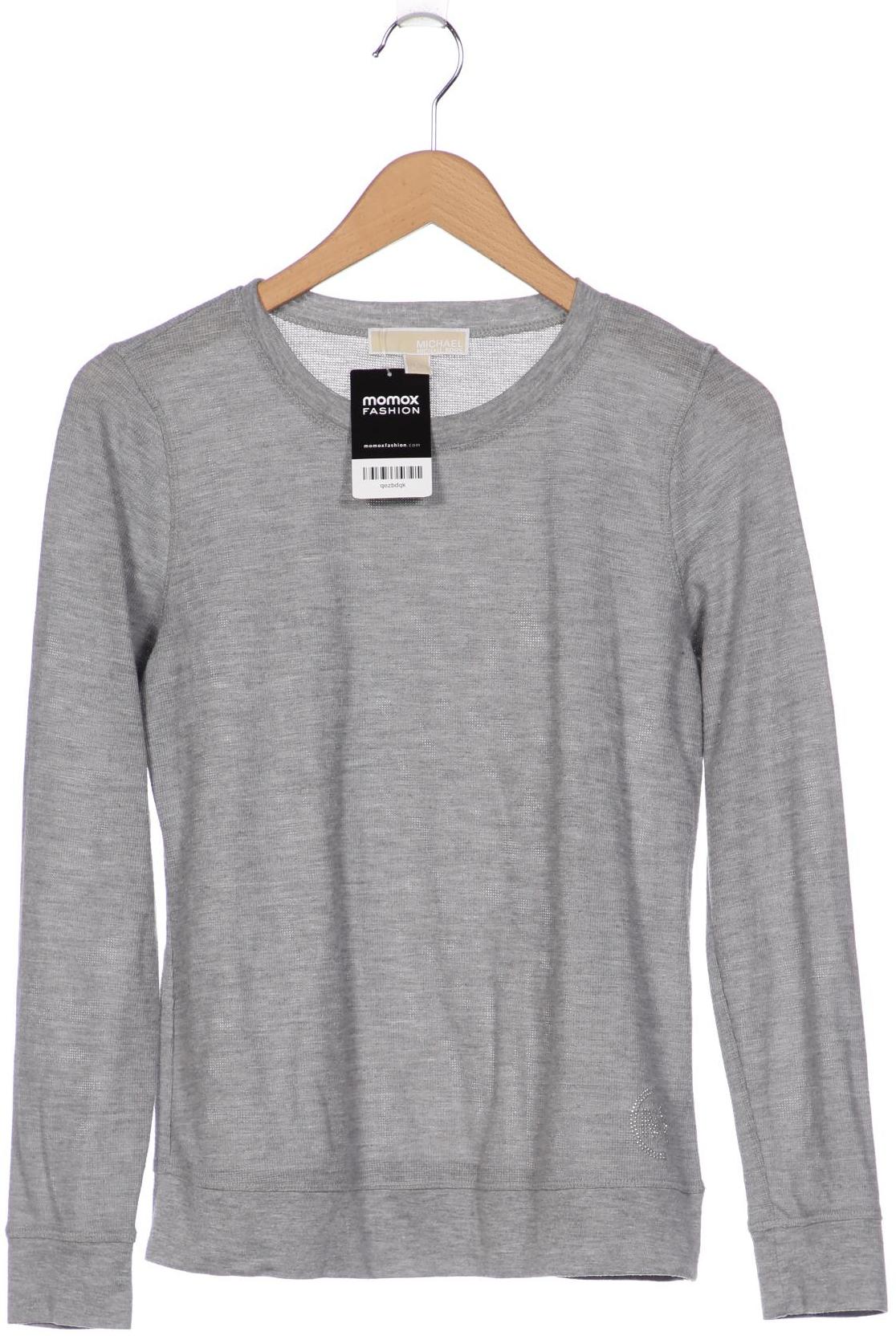 

MICHAEL MICHAEL KORS Damen Langarmshirt, grau