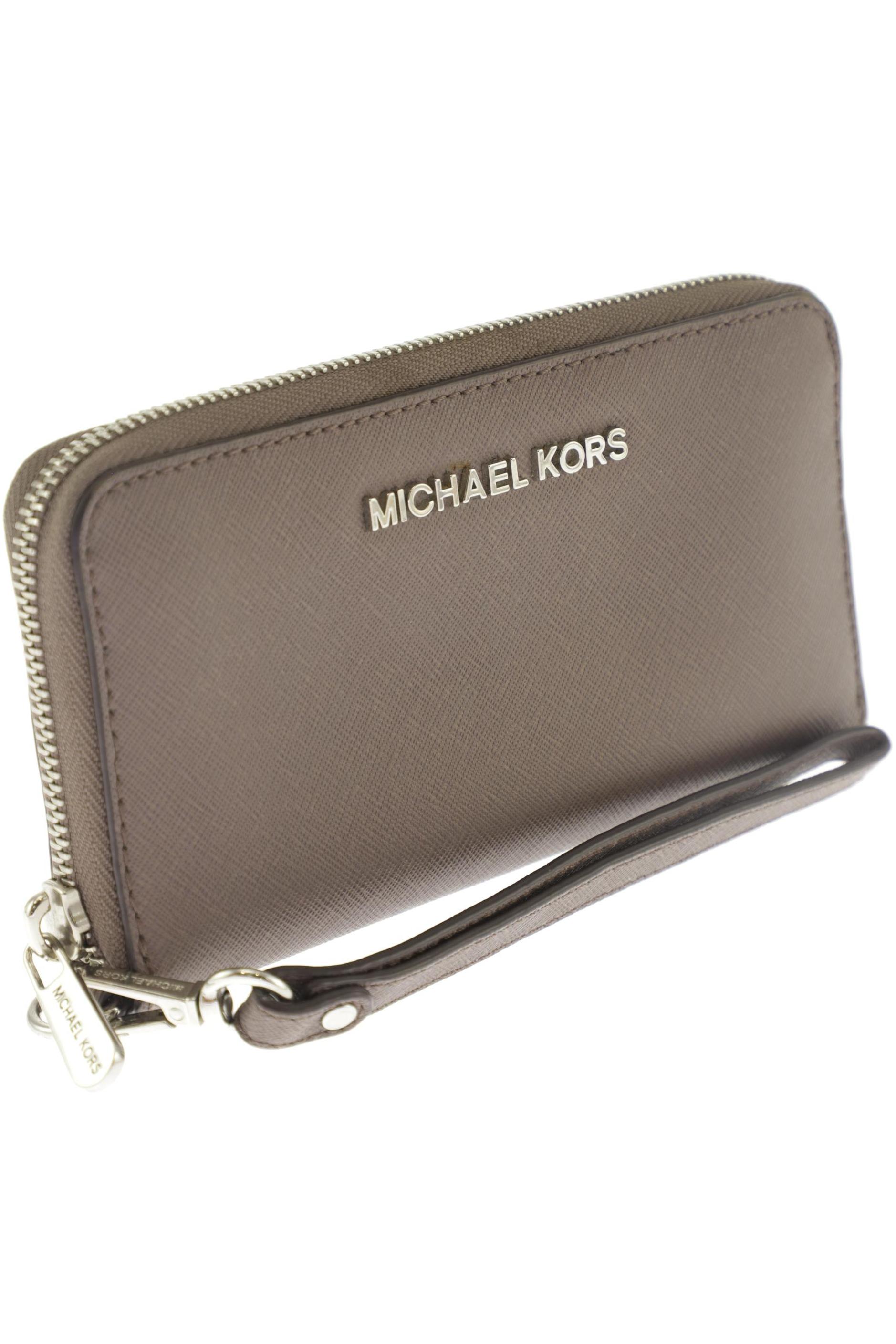 

Michael Michael Kors Damen Portemonnaie, grau, Gr.