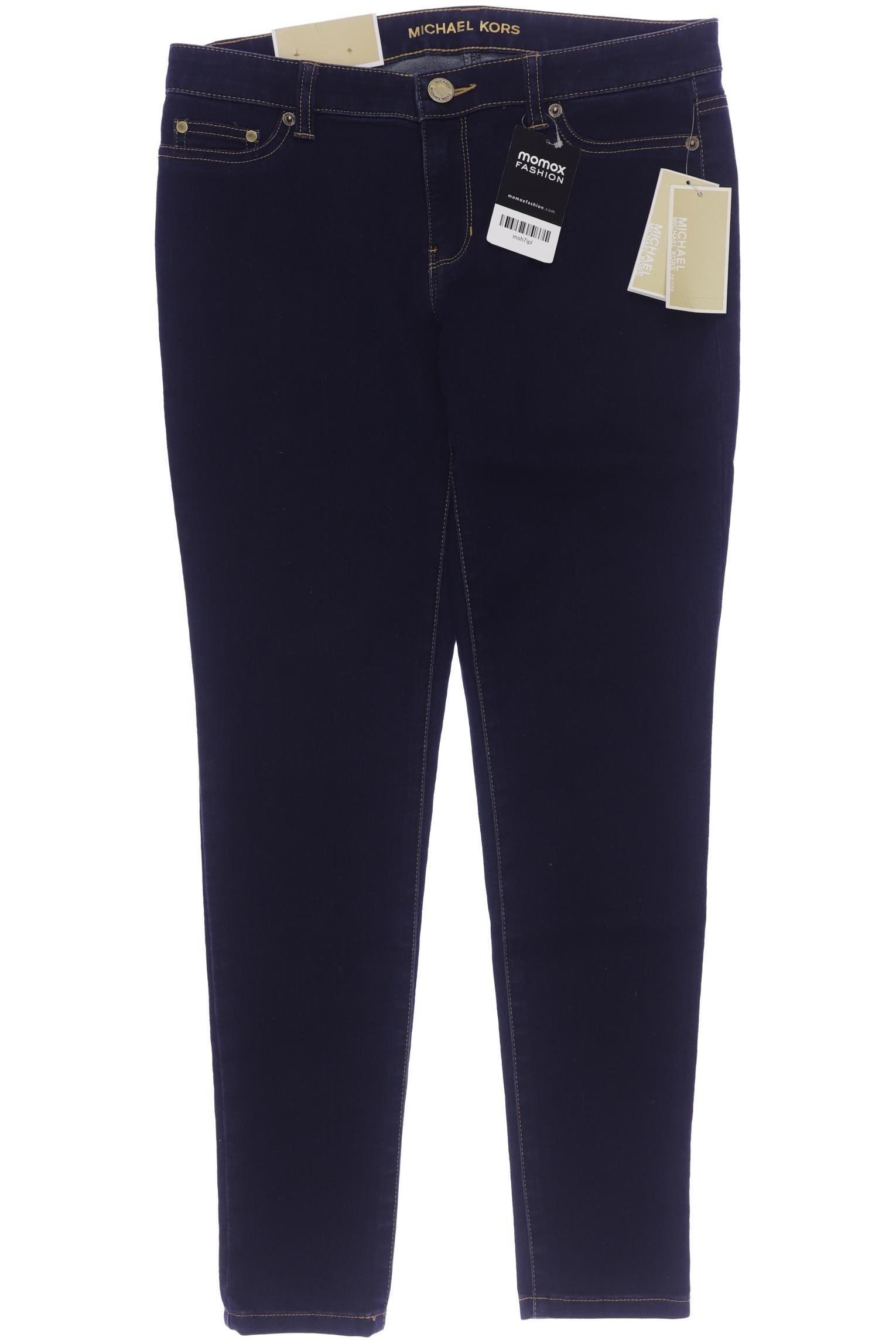 

Michael Michael Kors Damen Stoffhose, marineblau, Gr. 6