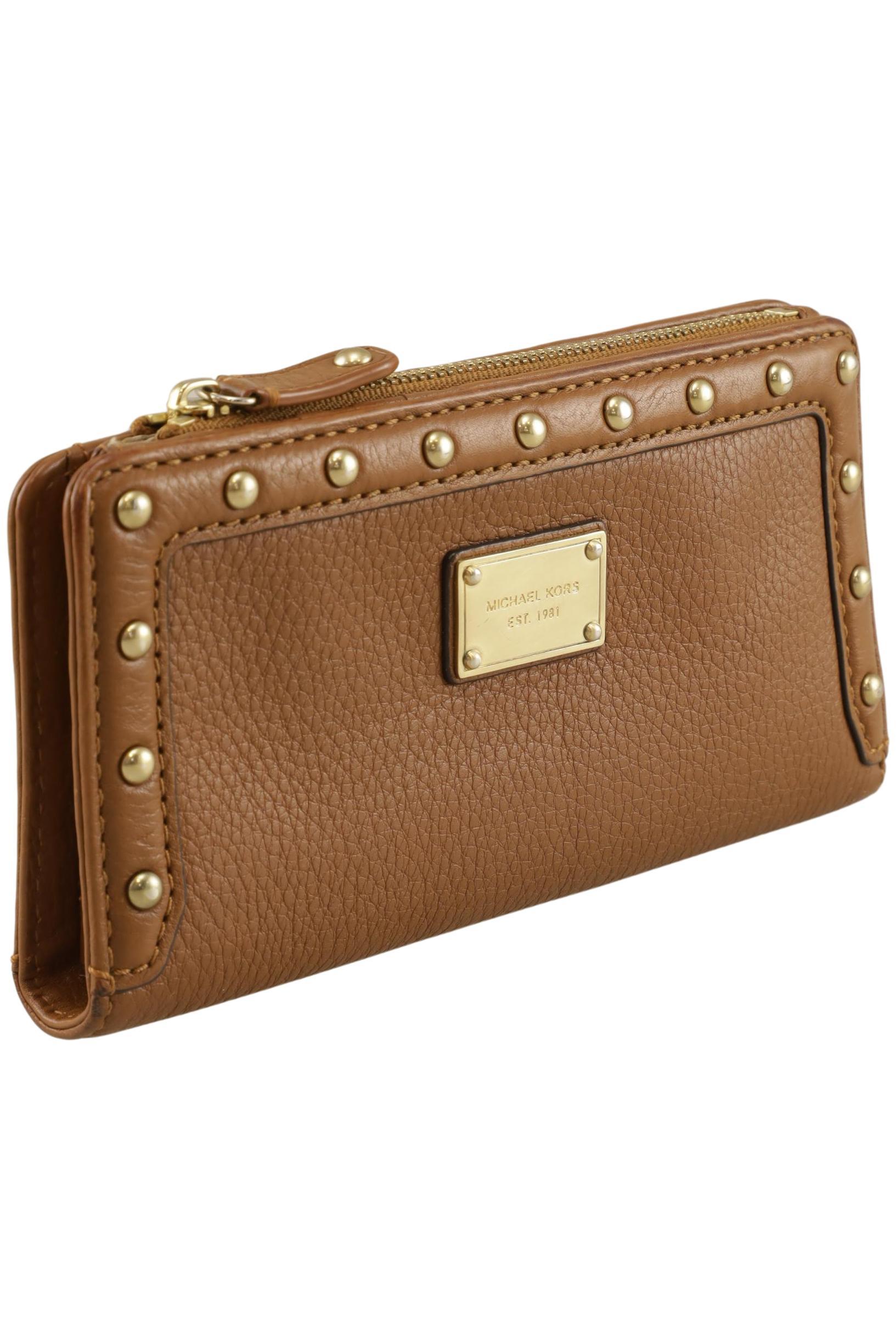 

Michael Michael Kors Damen Portemonnaie, braun, Gr.