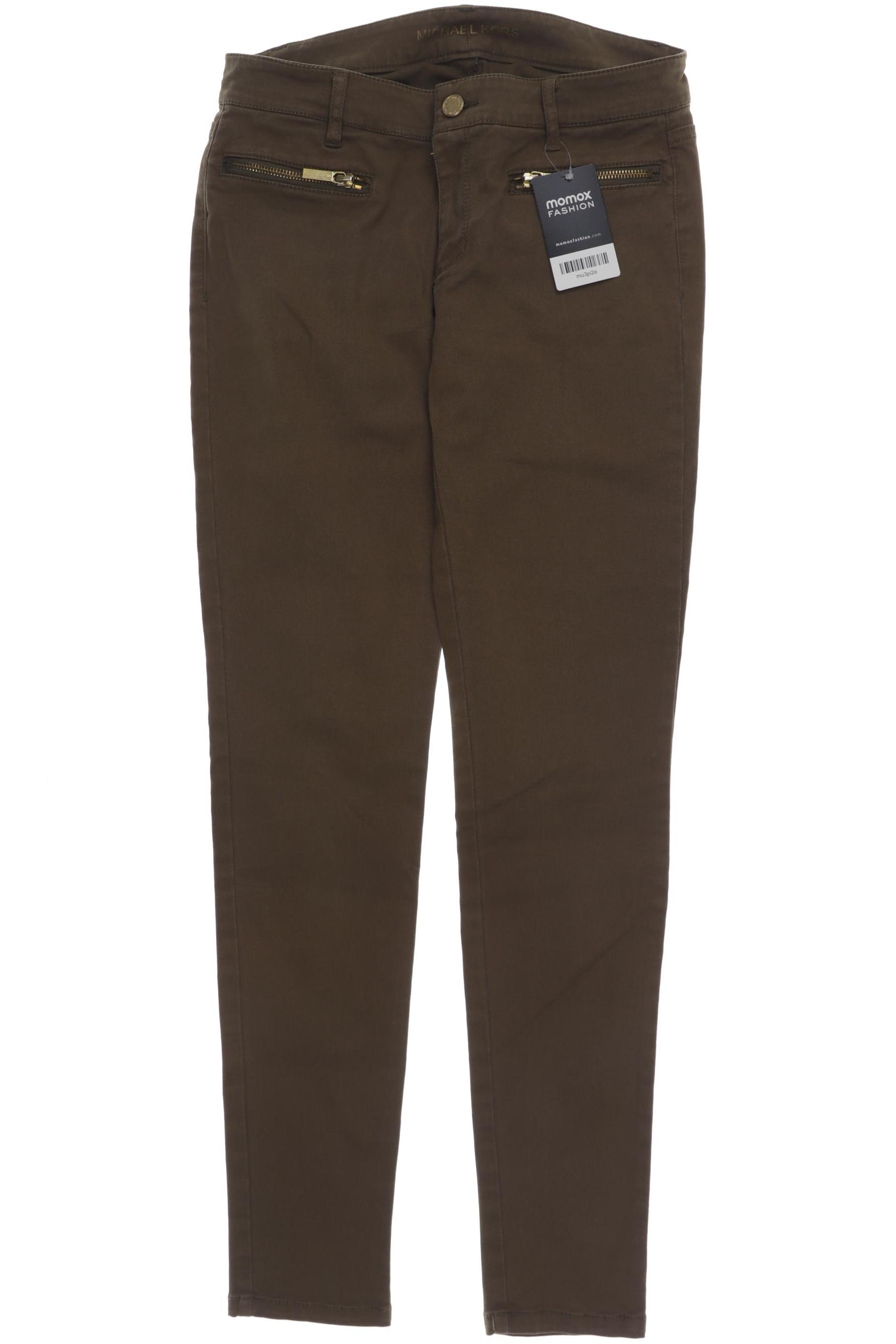 

MICHAEL MICHAEL KORS Damen Stoffhose, braun