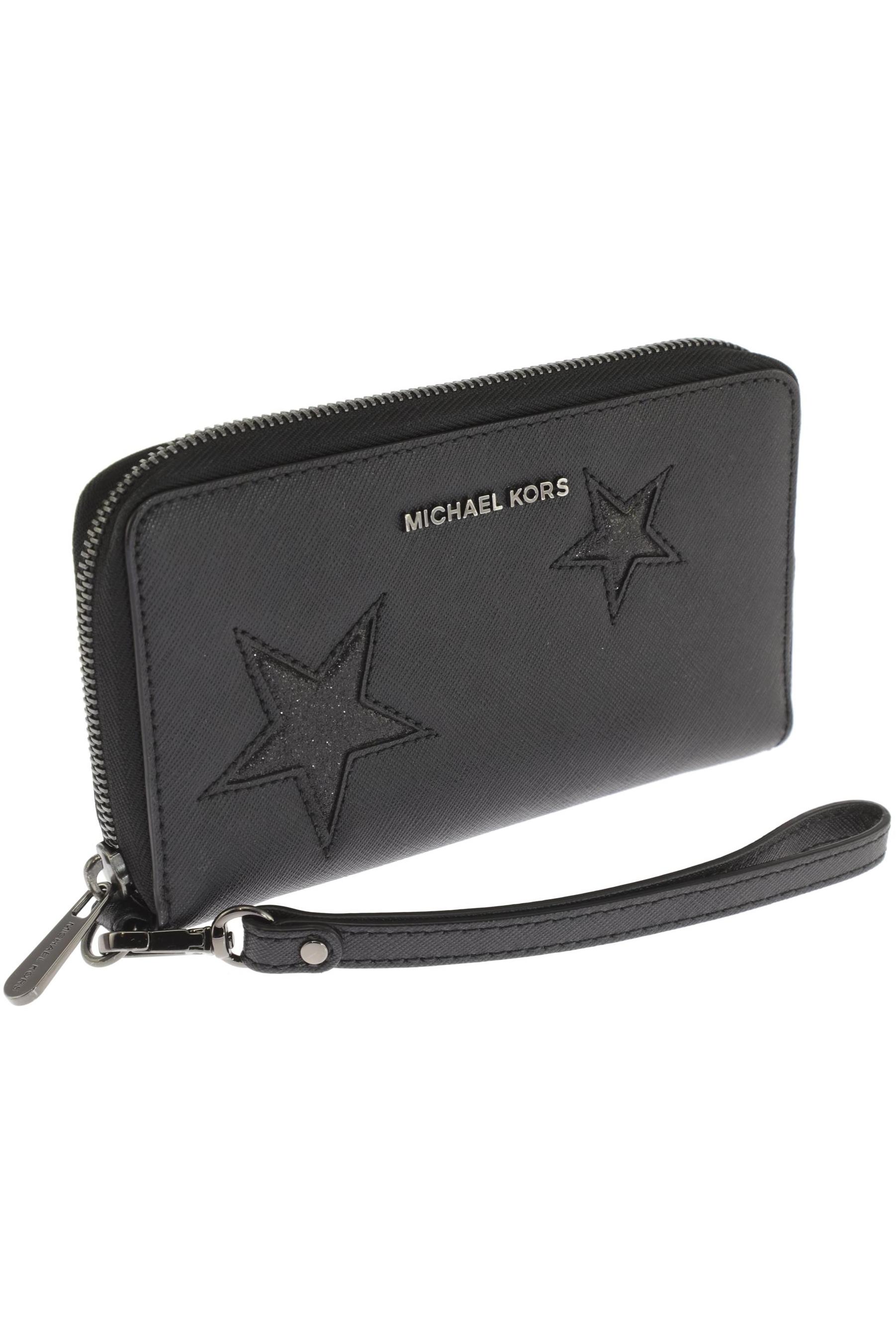 

Michael Michael Kors Damen Portemonnaie, schwarz, Gr.