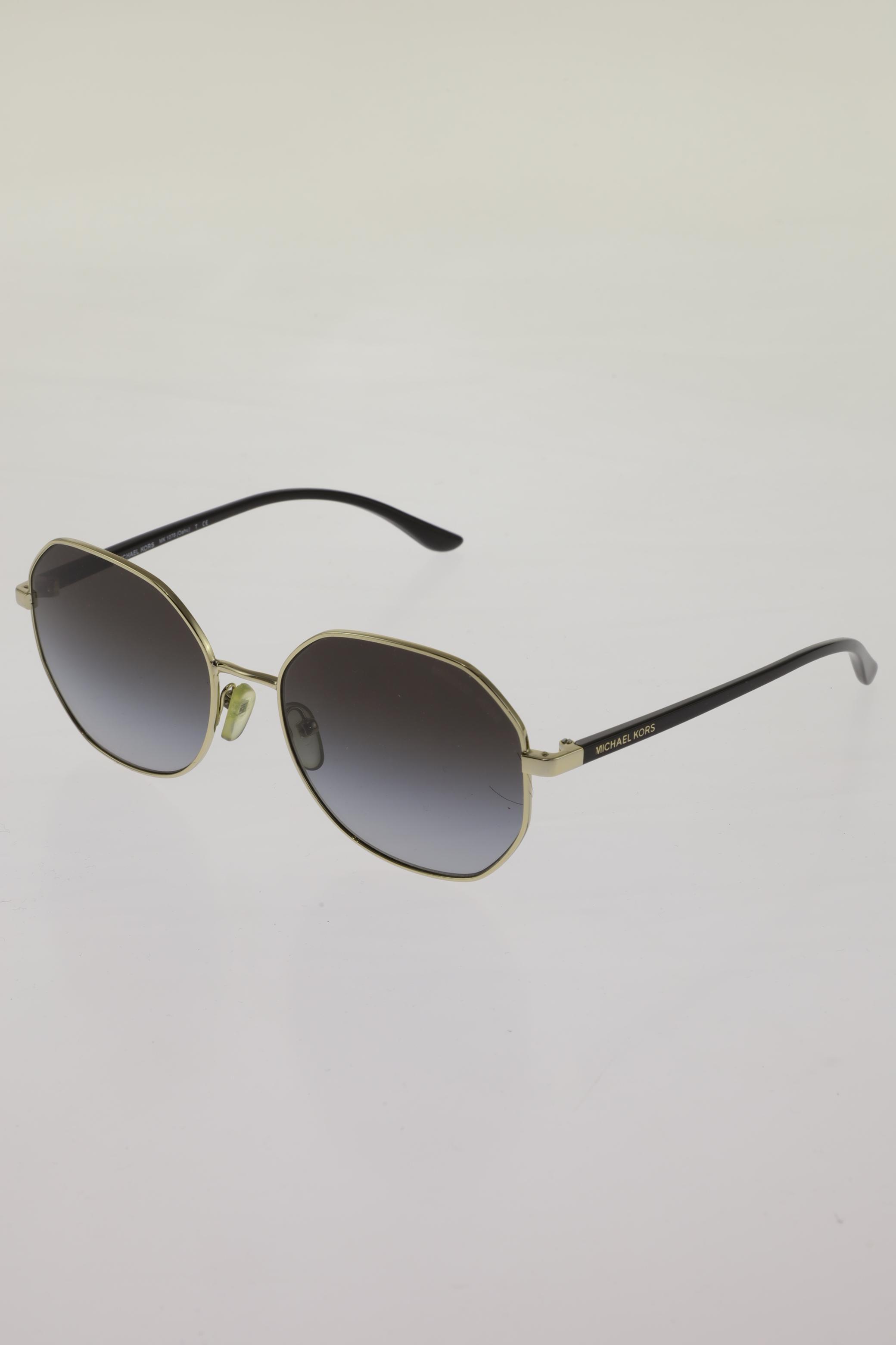 

Michael Michael Kors Damen Sonnenbrille, gold, Gr.