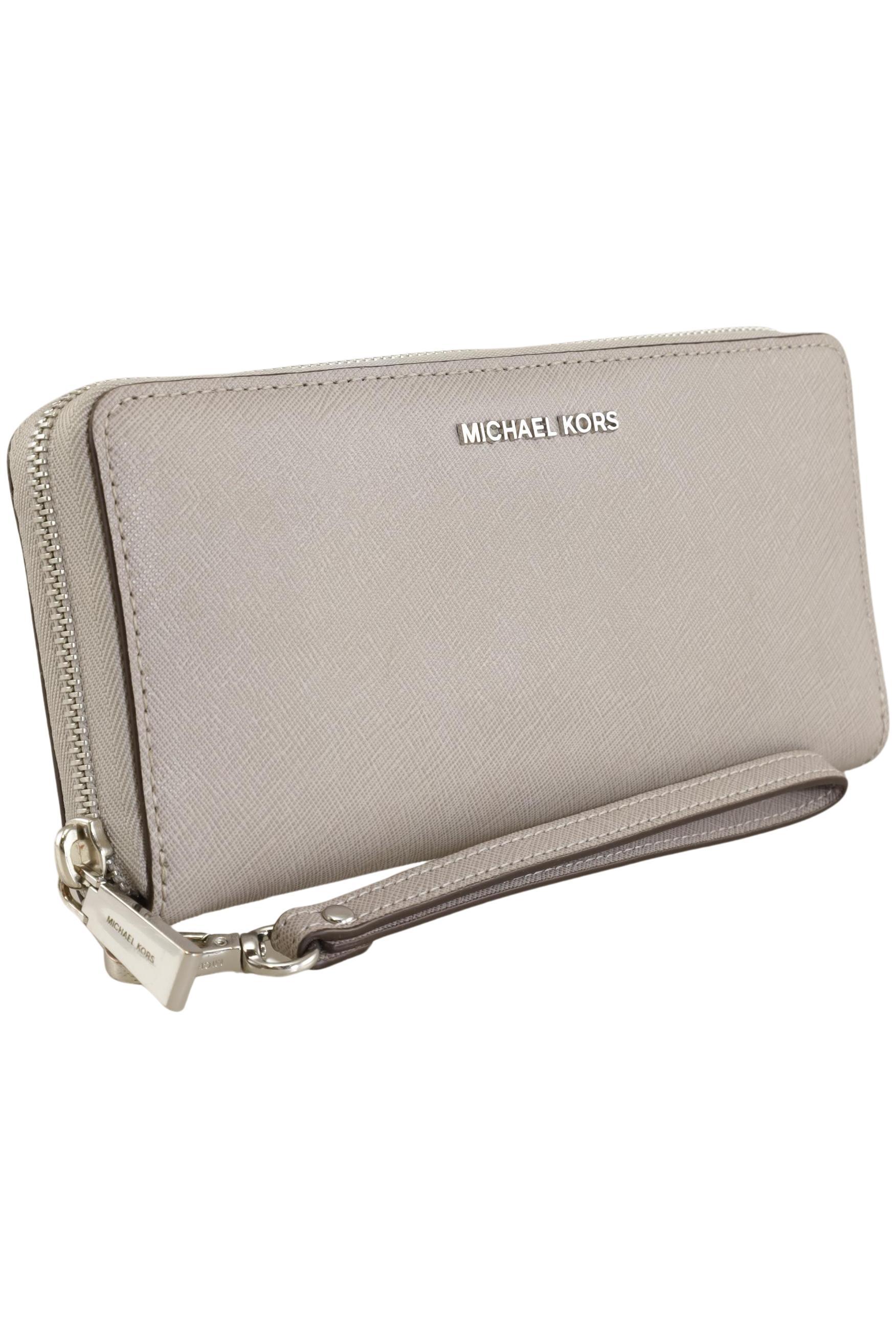 

Michael Michael Kors Damen Portemonnaie, beige, Gr.