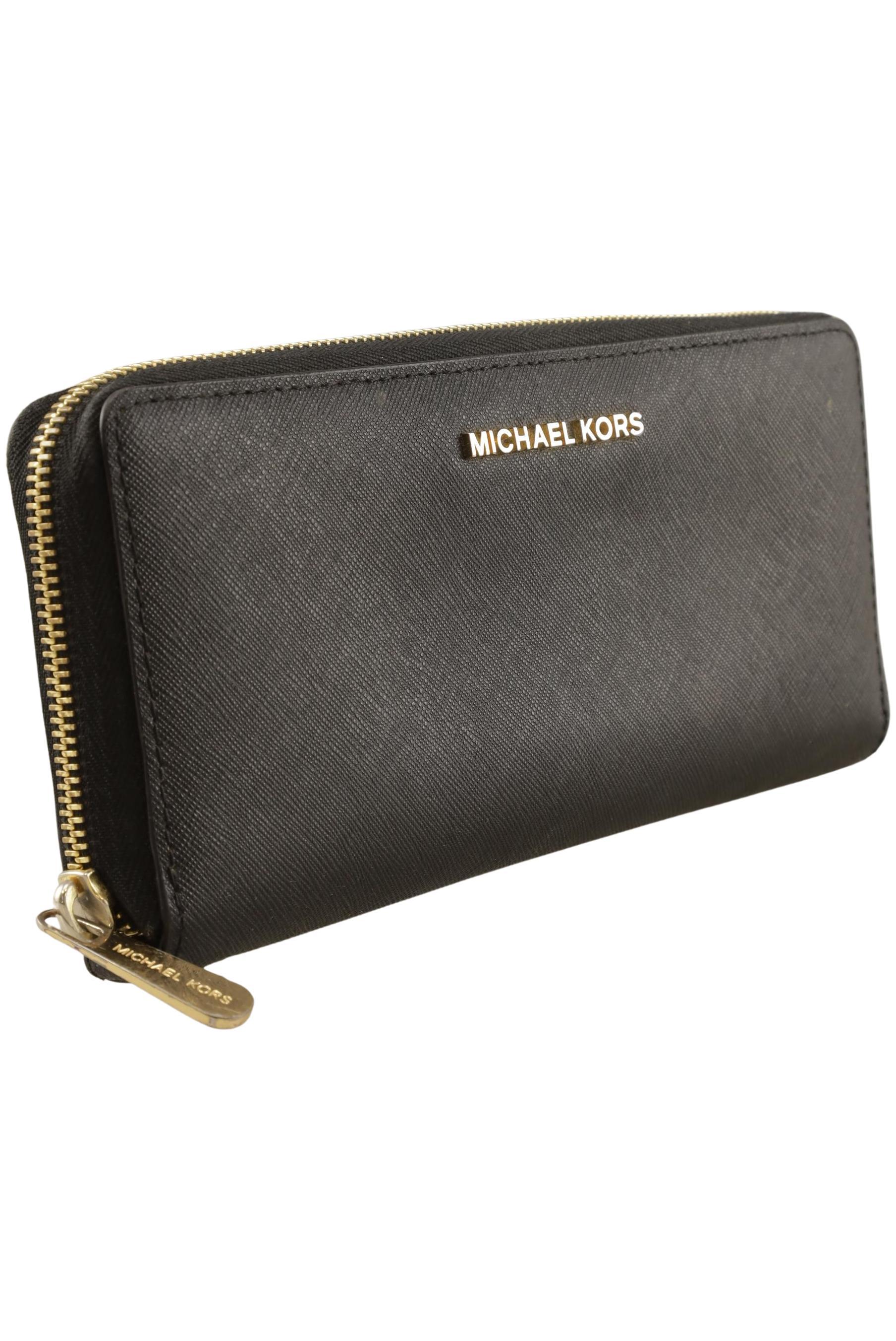 

Michael Michael Kors Damen Portemonnaie, schwarz, Gr.