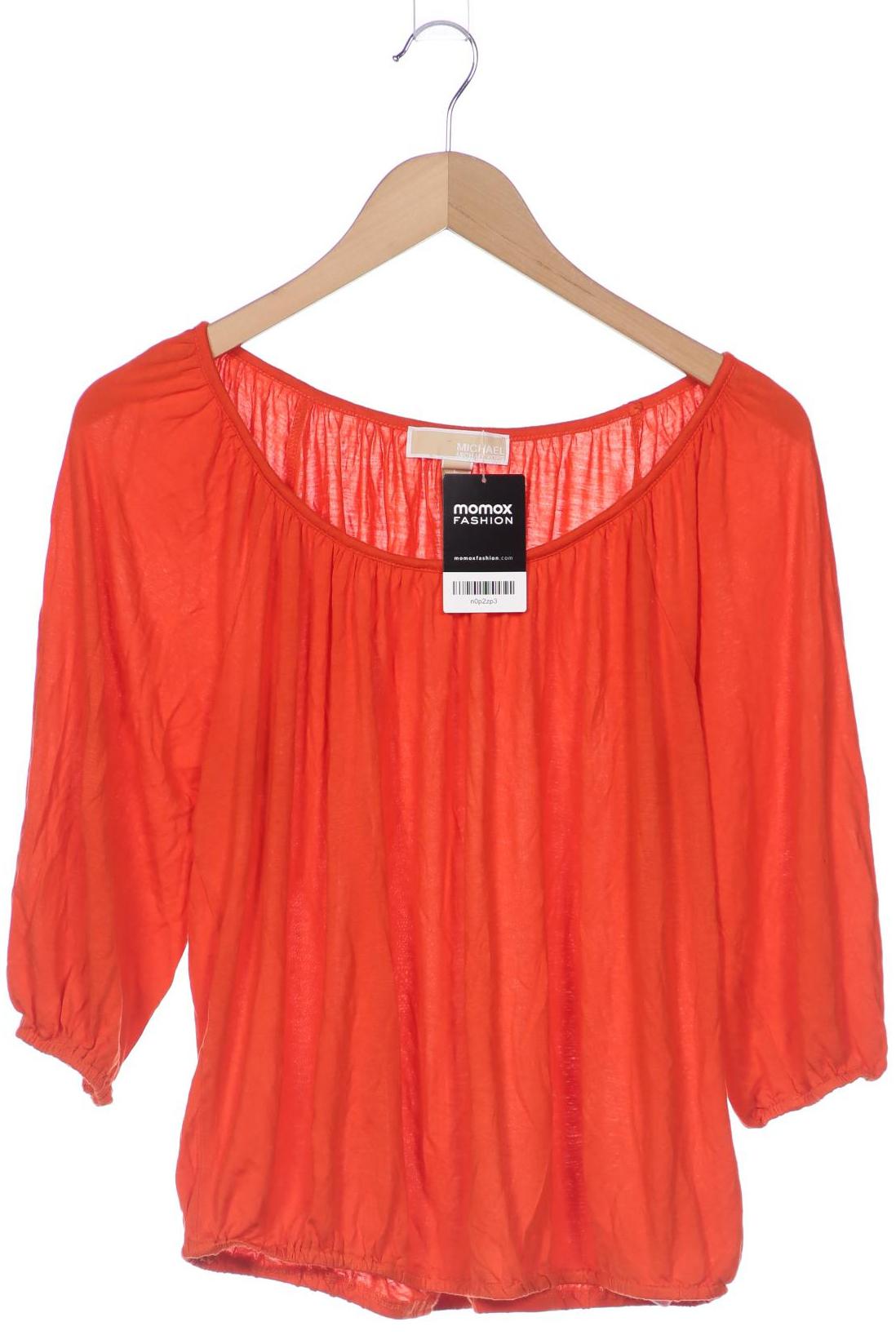 

Michael Michael Kors Damen Langarmshirt, orange, Gr. 42