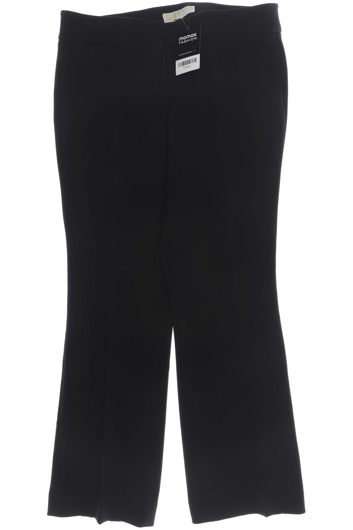 

MICHAEL MICHAEL KORS Damen Stoffhose, schwarz