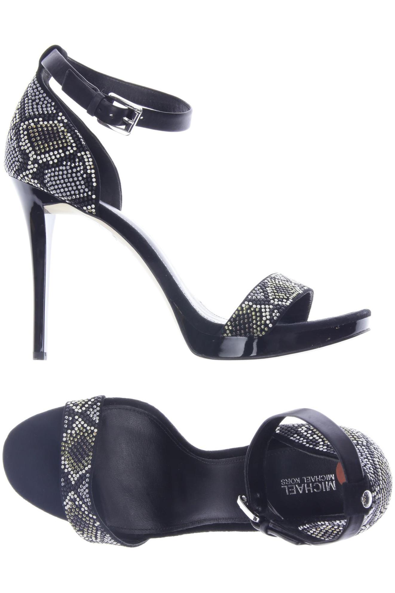 

Michael Michael Kors Damen Sandale, schwarz, Gr. 41