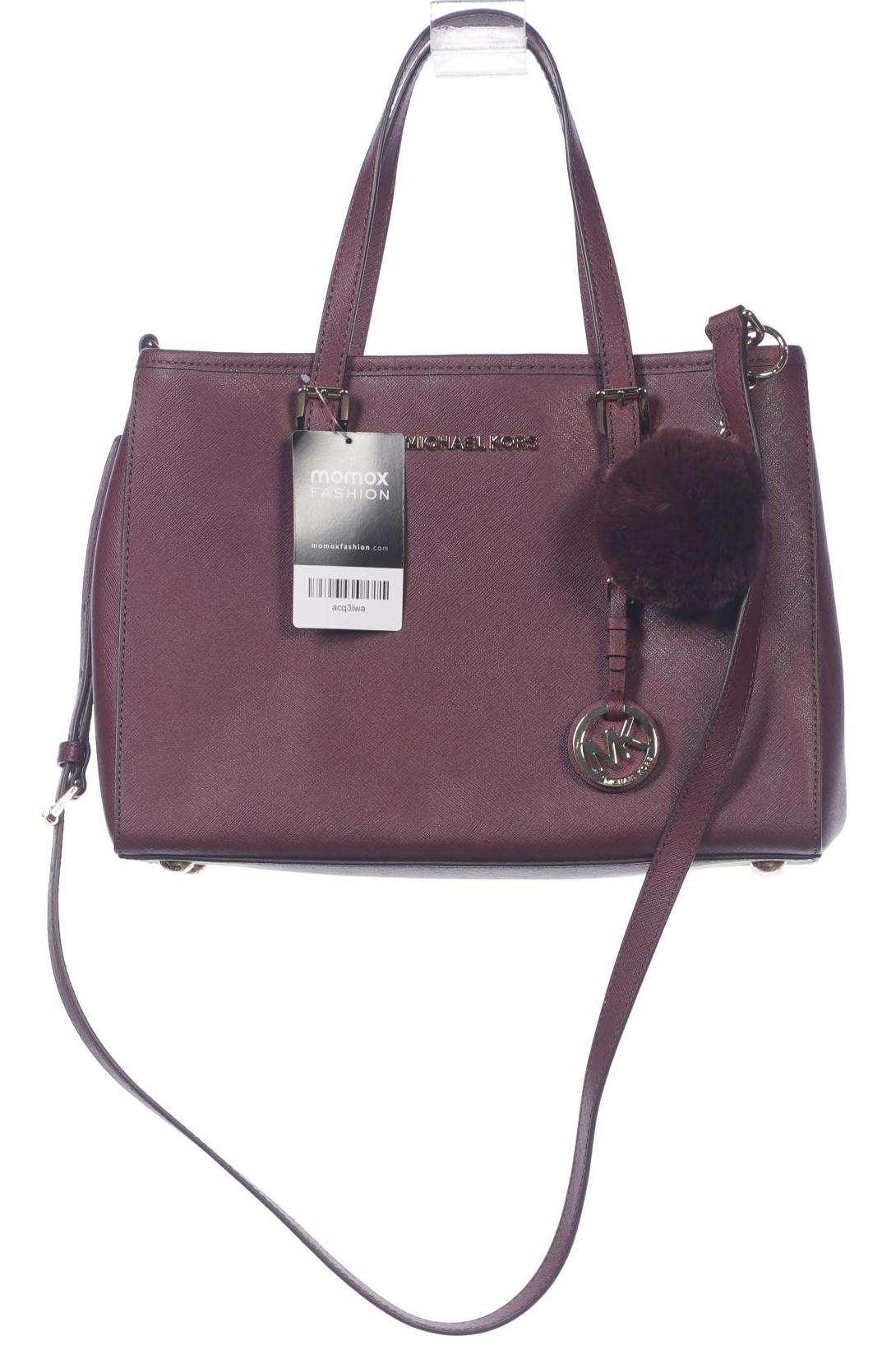 

Michael Michael Kors Damen Handtasche, bordeaux, Gr.