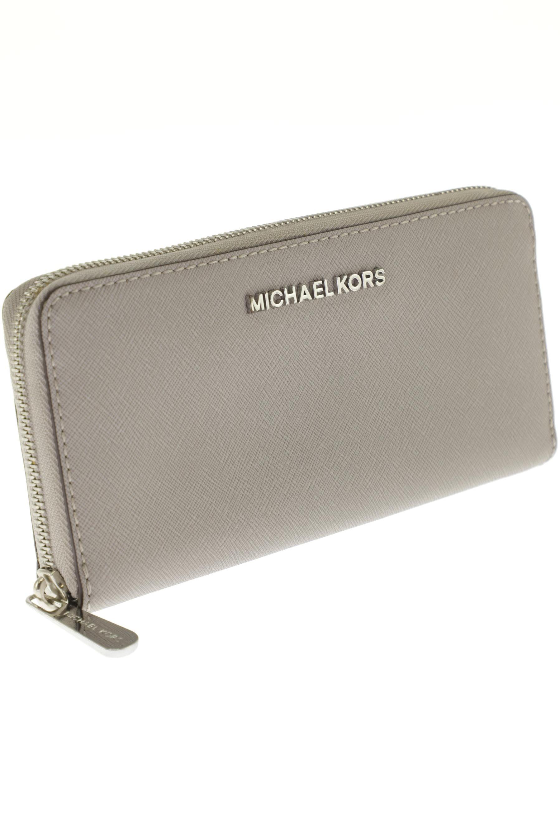 

Michael Michael Kors Damen Portemonnaie, grau, Gr.