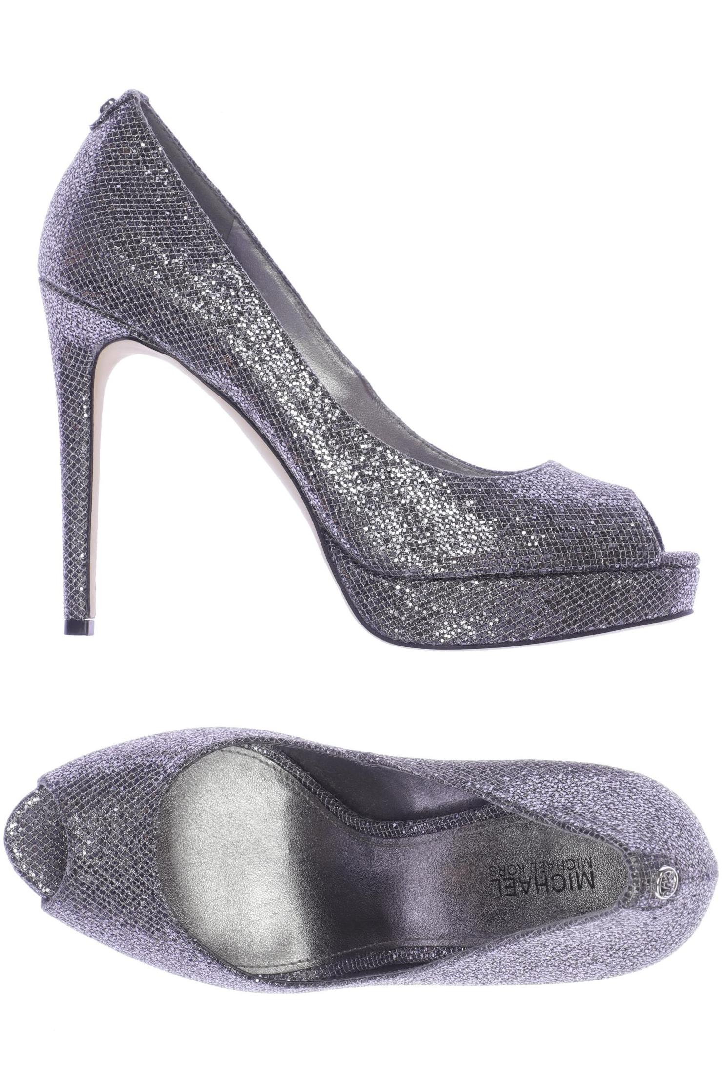 

Michael Michael Kors Damen Pumps, silber, Gr. 7