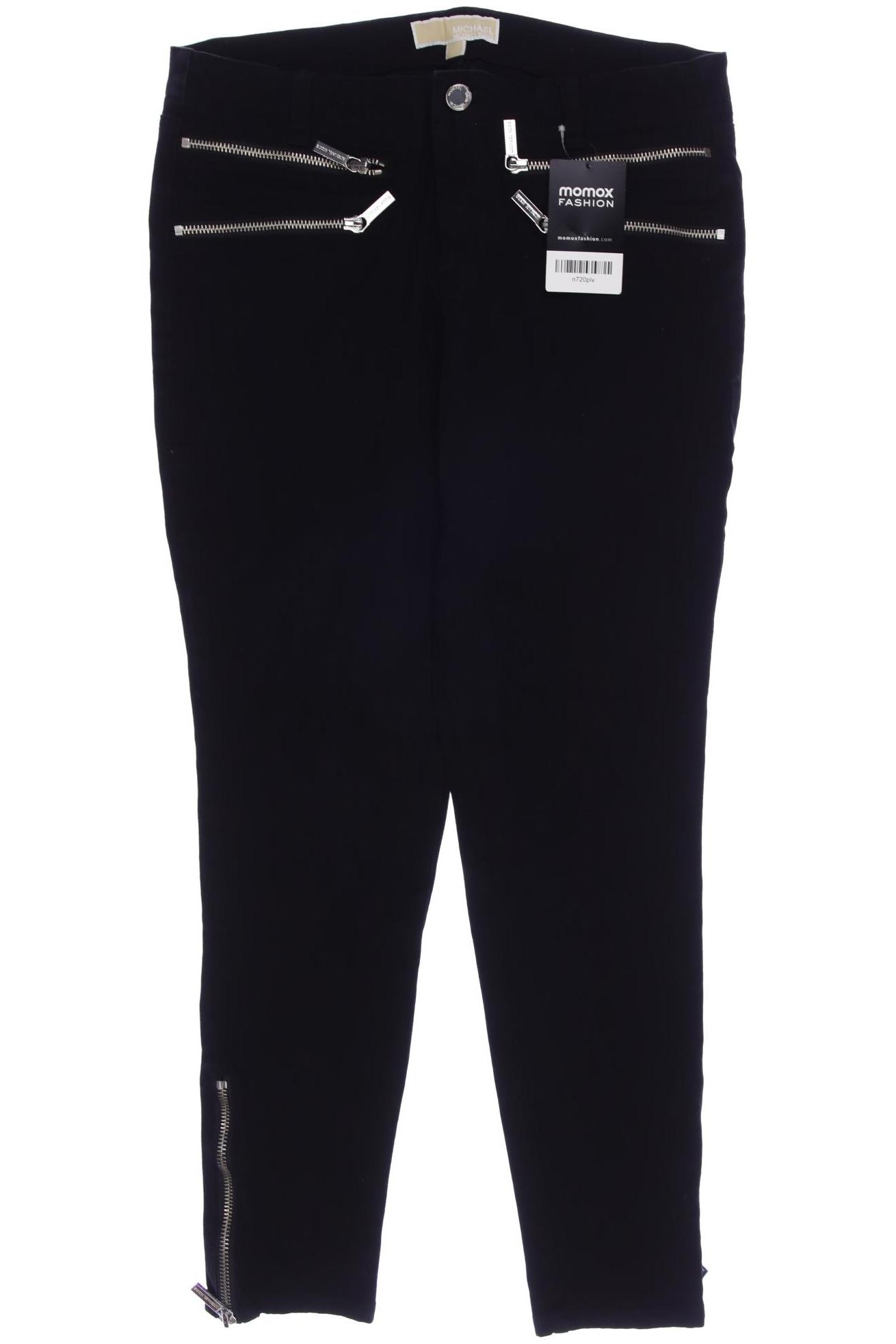 

MICHAEL MICHAEL KORS Damen Stoffhose, schwarz