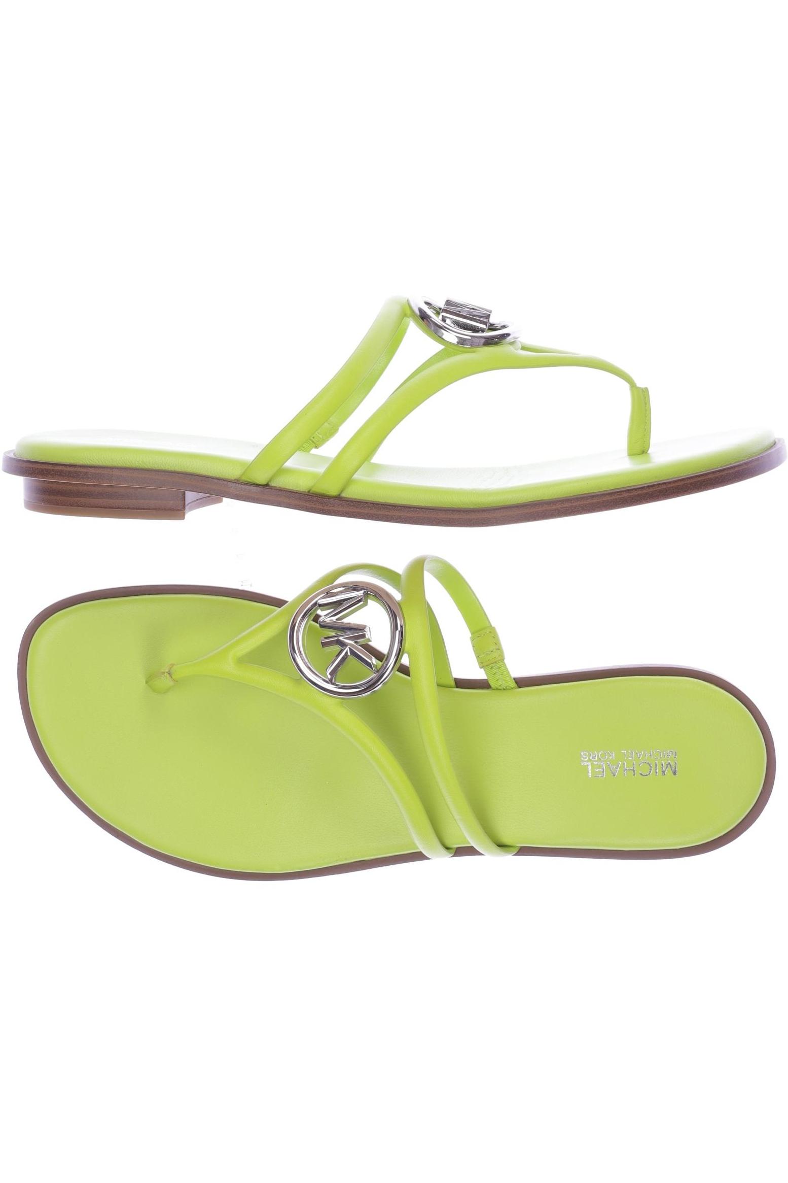 

Michael Michael Kors Damen Sandale, grün, Gr. 9.5