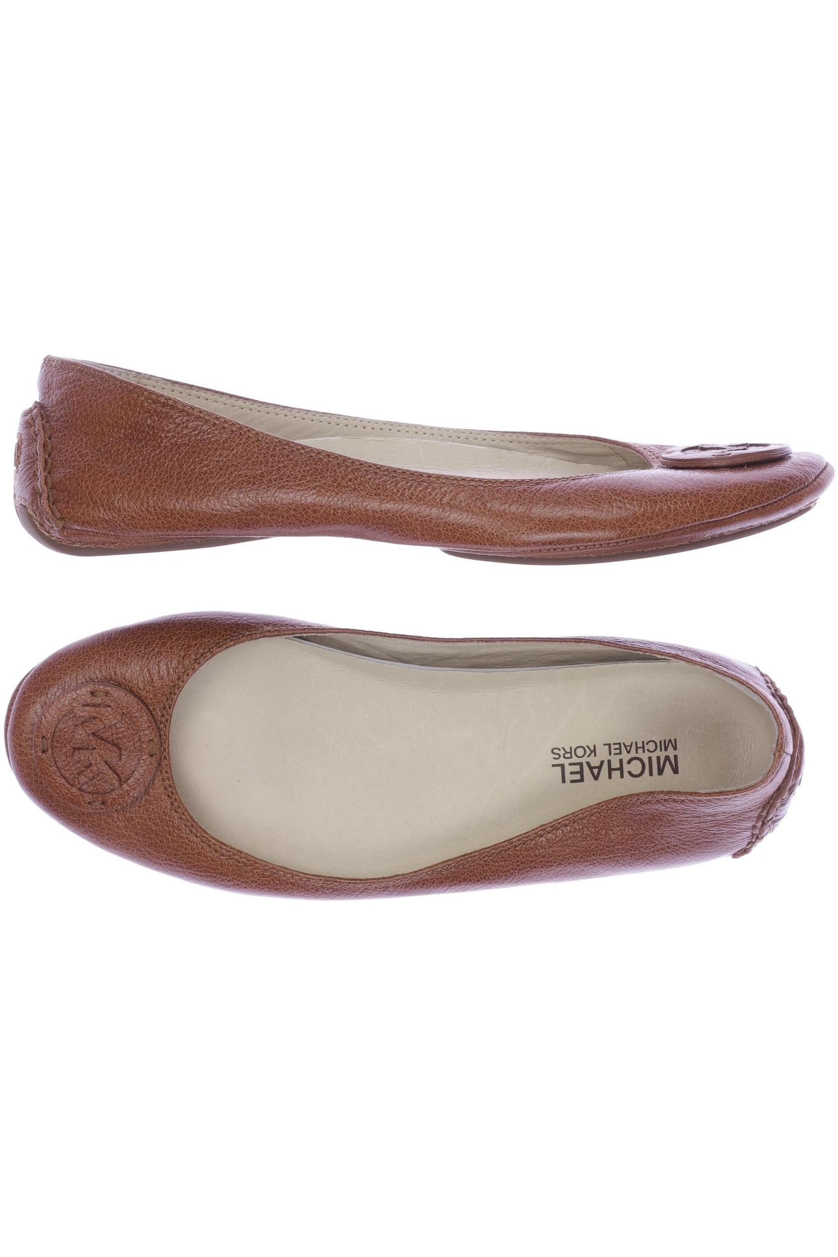 

Michael Michael Kors Damen Ballerinas, braun, Gr. 38