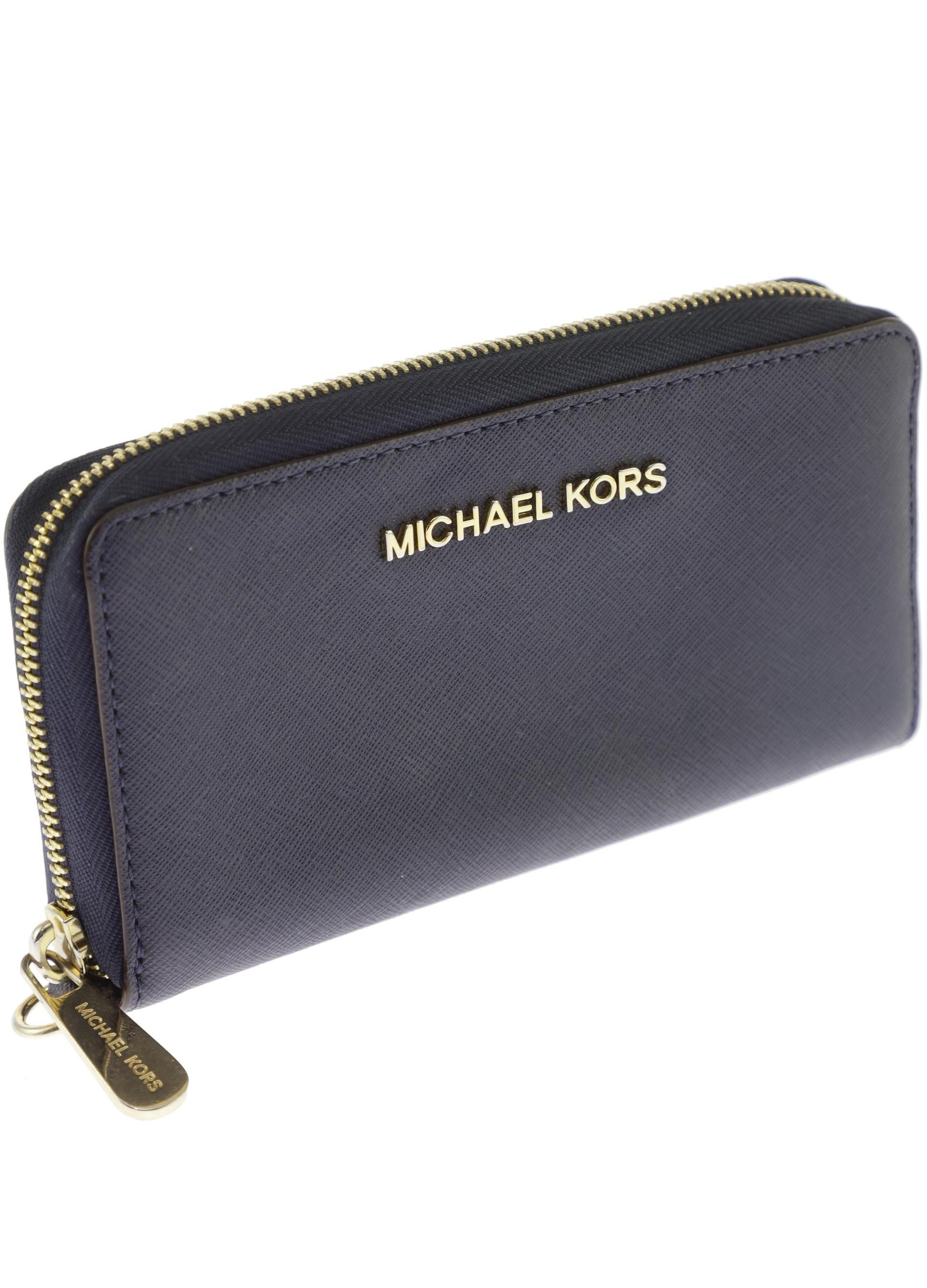 

Michael Michael Kors Damen Portemonnaie, marineblau, Gr.
