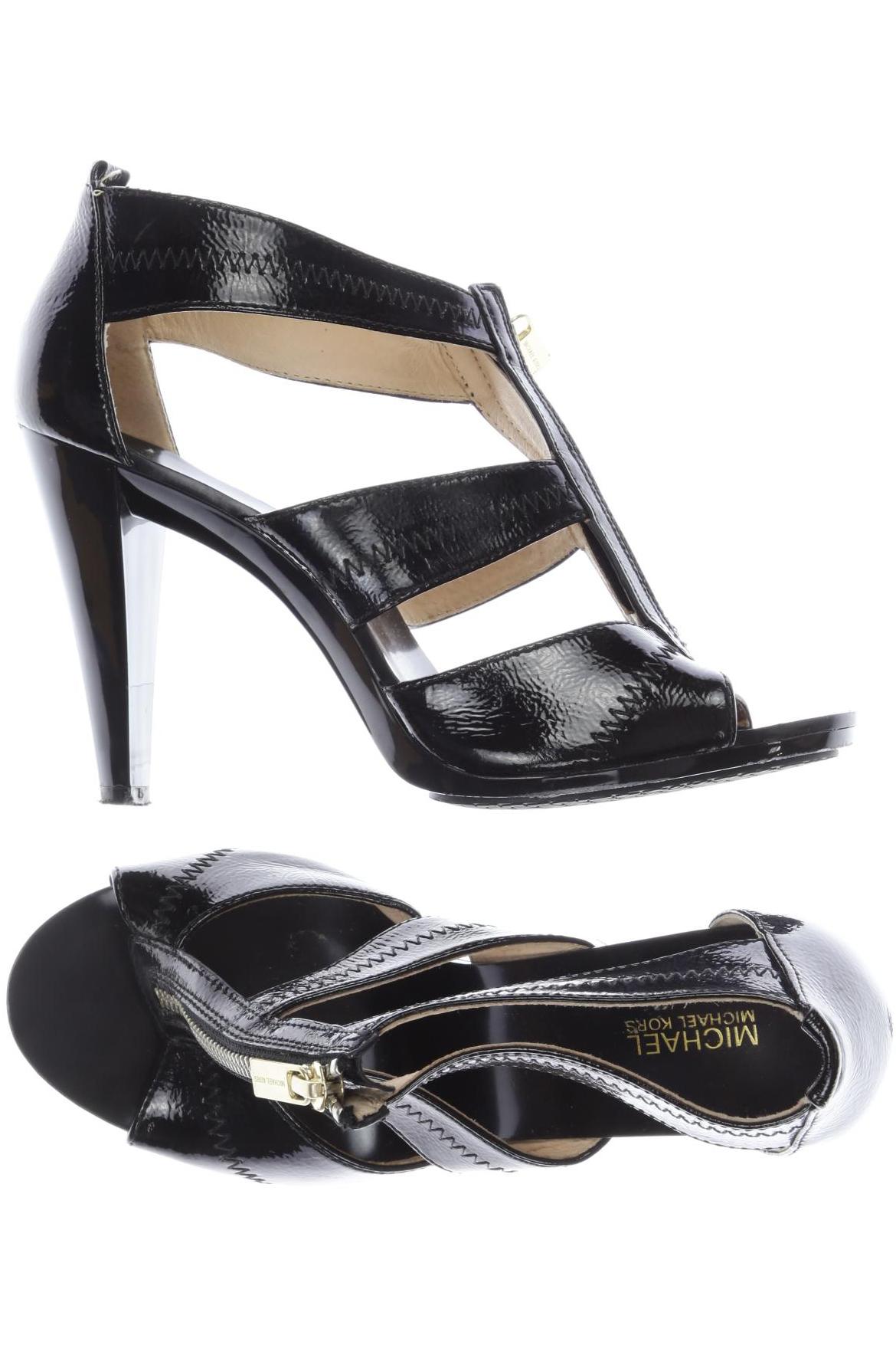 

Michael Michael Kors Damen Sandale, schwarz, Gr. 38.5