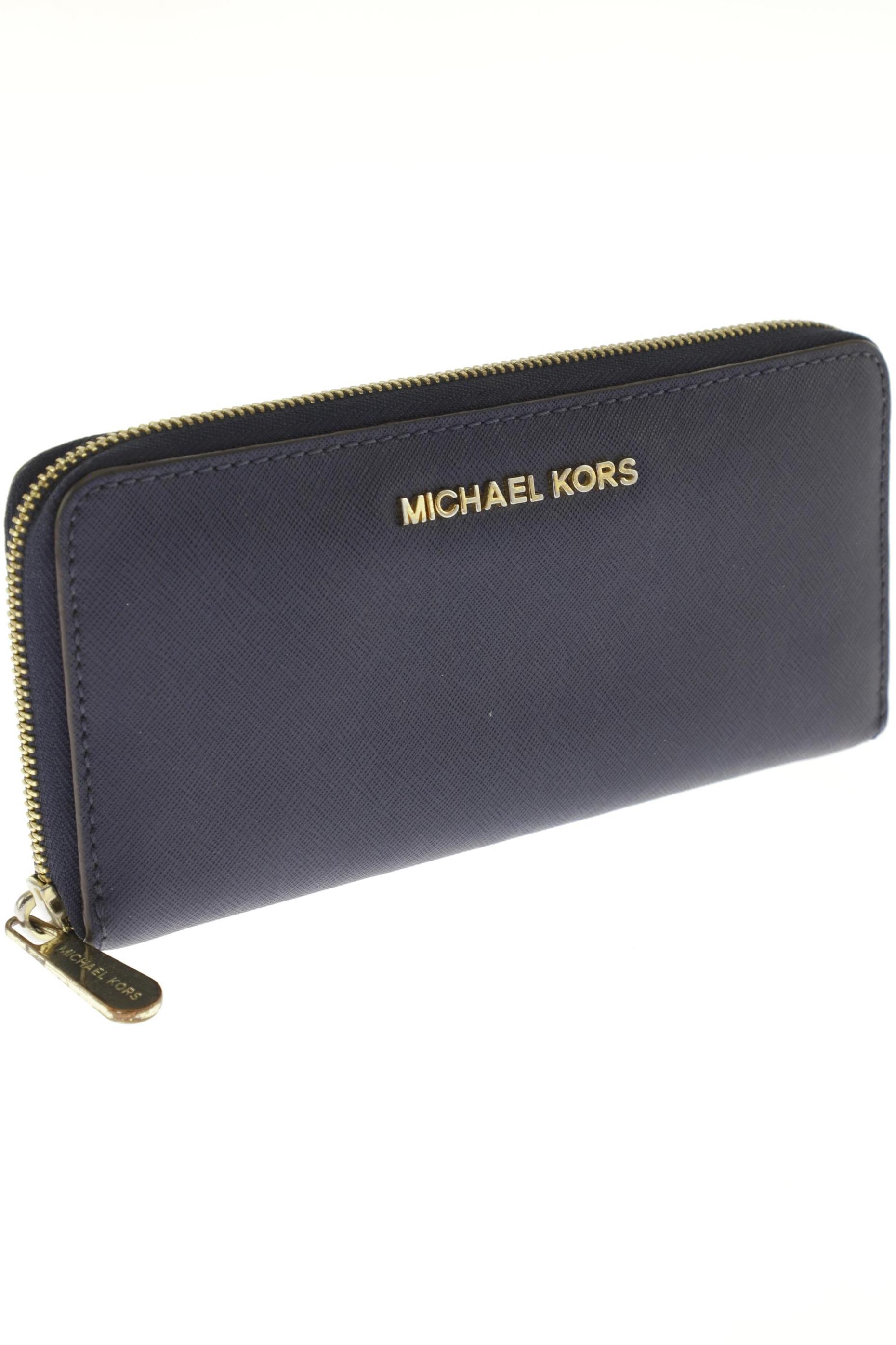 

Michael Michael Kors Damen Portemonnaie, marineblau, Gr.
